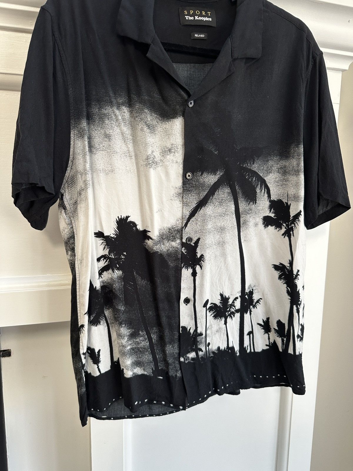 The Kooples Palm SS Button Down Size US L / EU 52-54 / 3 - 2 Thumbnail