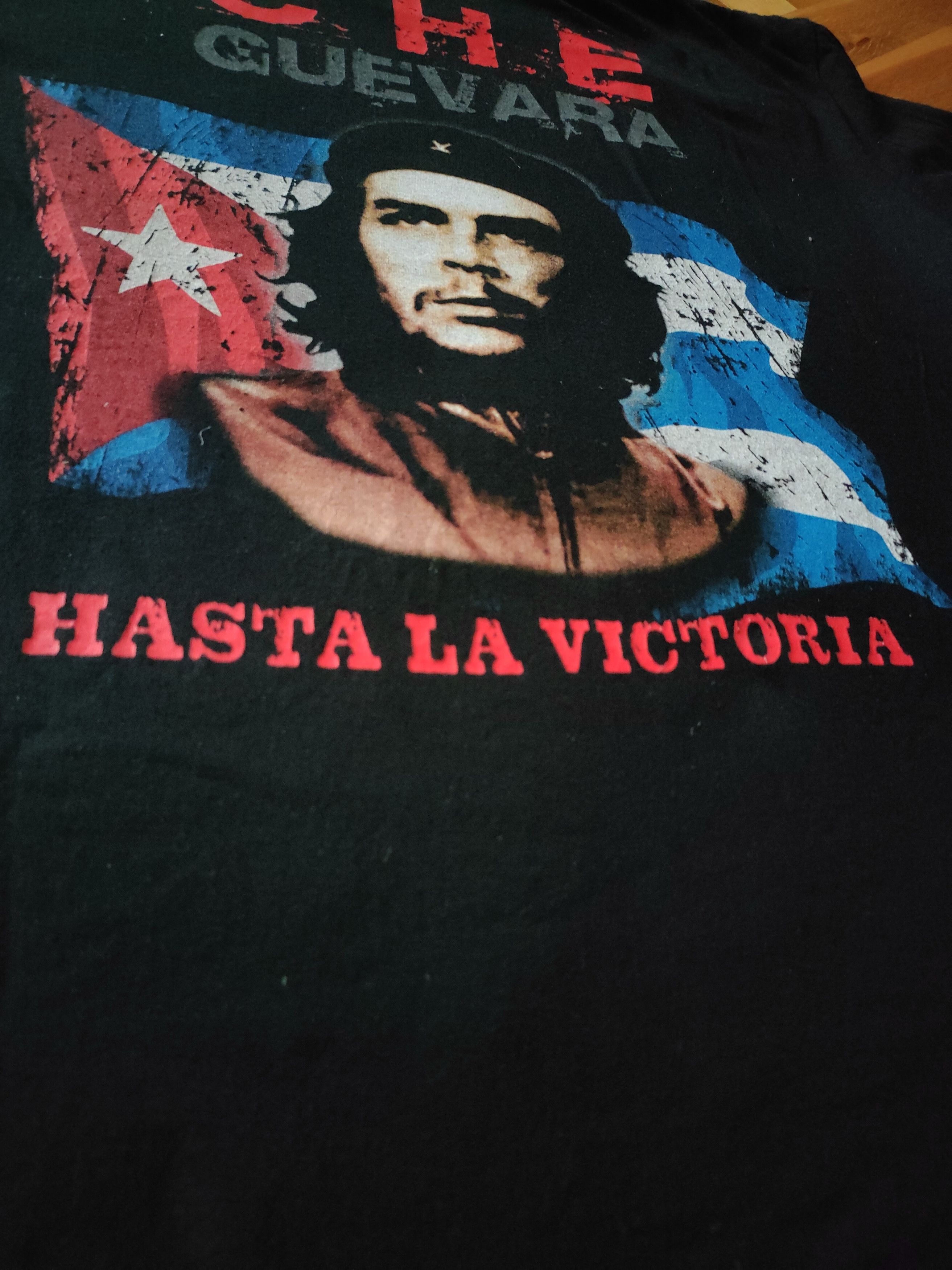 Vintage Che Guevara Two Side Very Rare Tee Size US XL / EU 56 / 4 - 6 Thumbnail