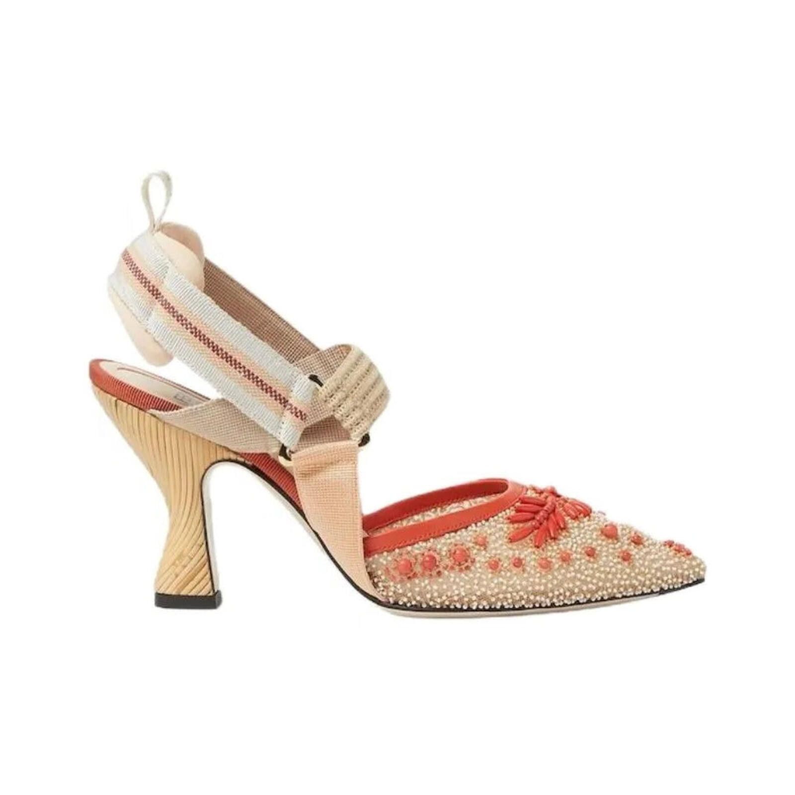 Fendi Fendi Colibri Slingback Pump Size ONE SIZE - 1 Thumbnail