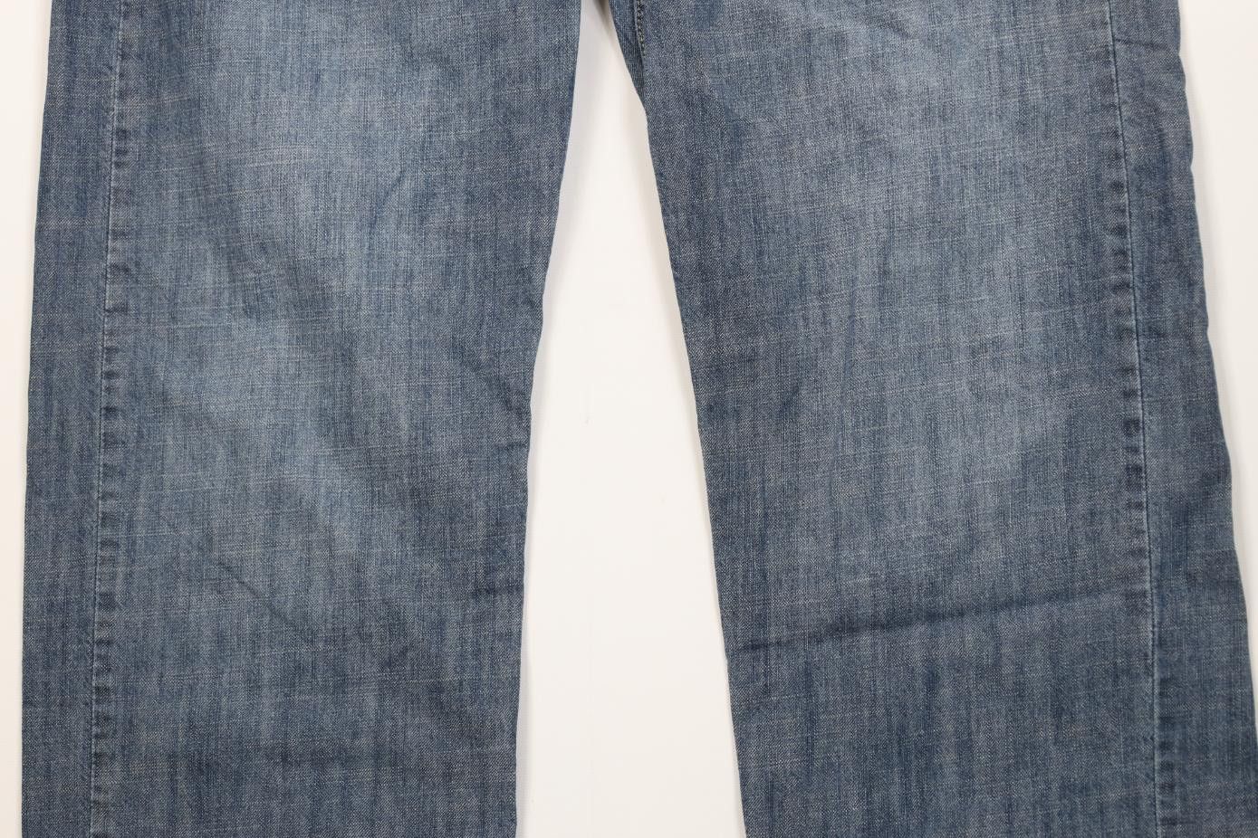 Levi's Vintage Y2K Levis 569 Chambray Loose Straight Wide Leg Jeans Size US 34 / EU 50 - 3 Thumbnail