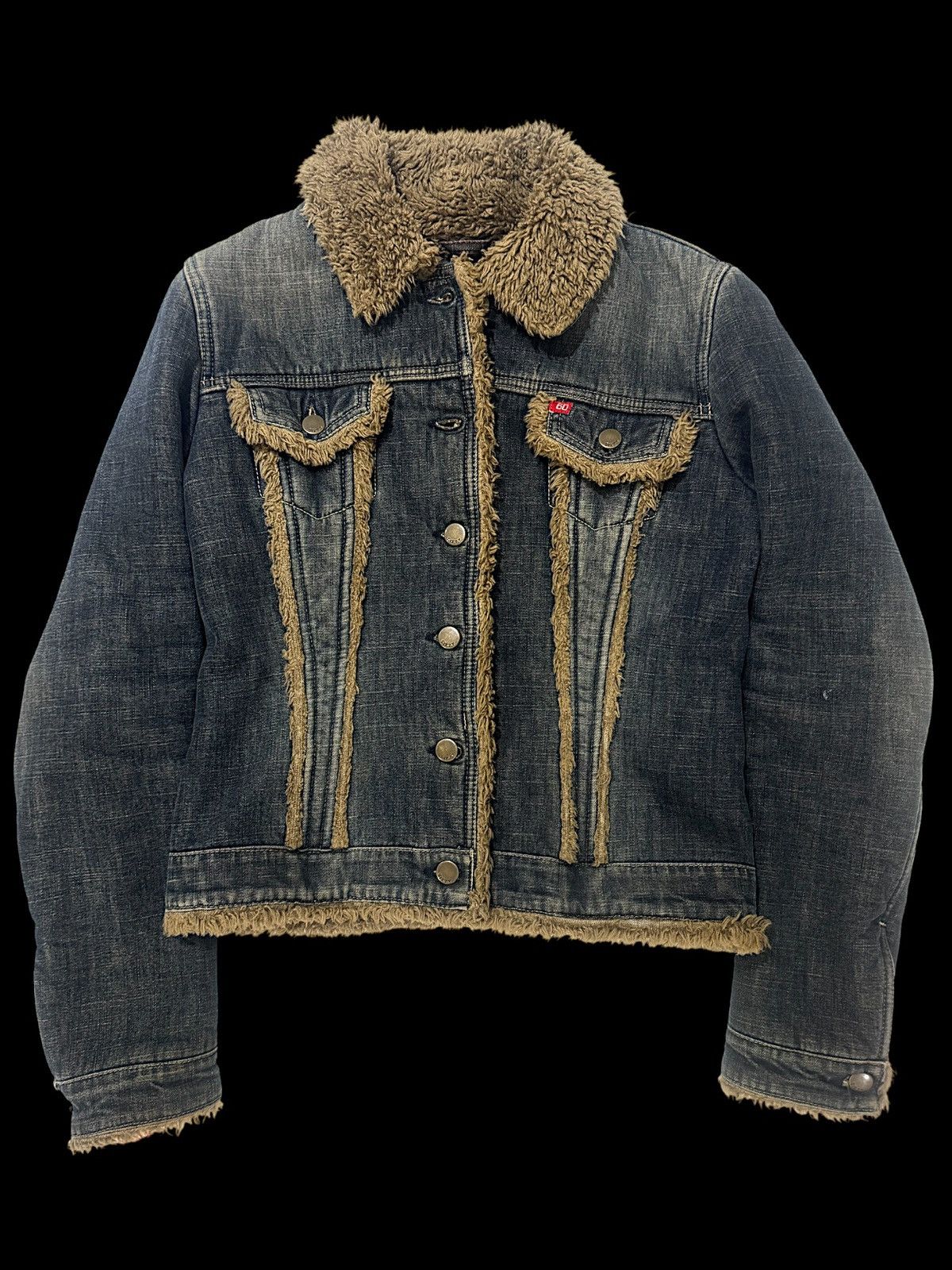 Miss Sixty Miss Sixty denim warm jacket y2k vintage Size M / US 6-8 / IT 42-44 - 1 Thumbnail