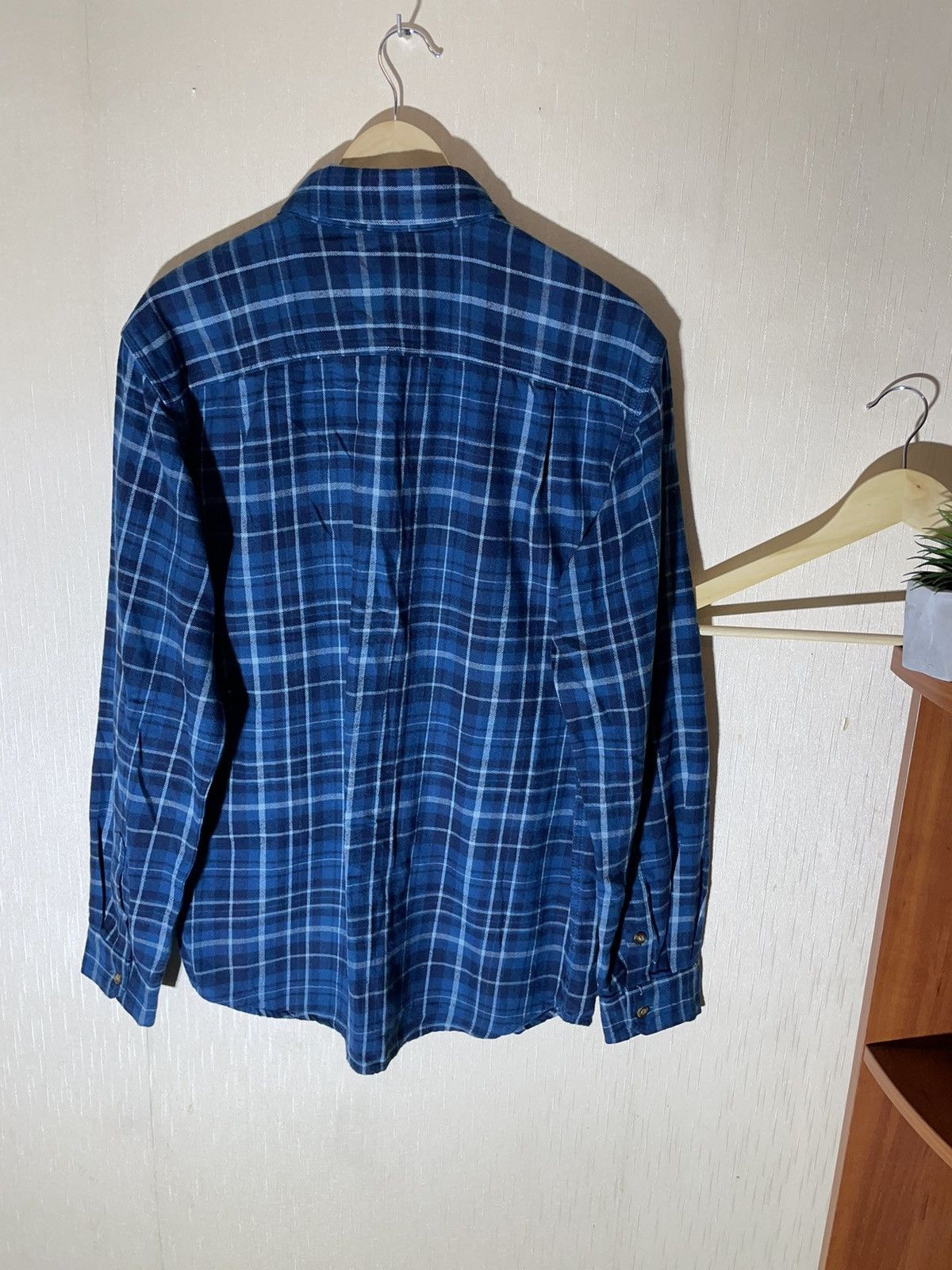 Carhartt Wip × Flannel × Vintage Carhartt vintage y2k streetwear flannel shirt Size US L / EU 52-54 / 3 - 10 Thumbnail