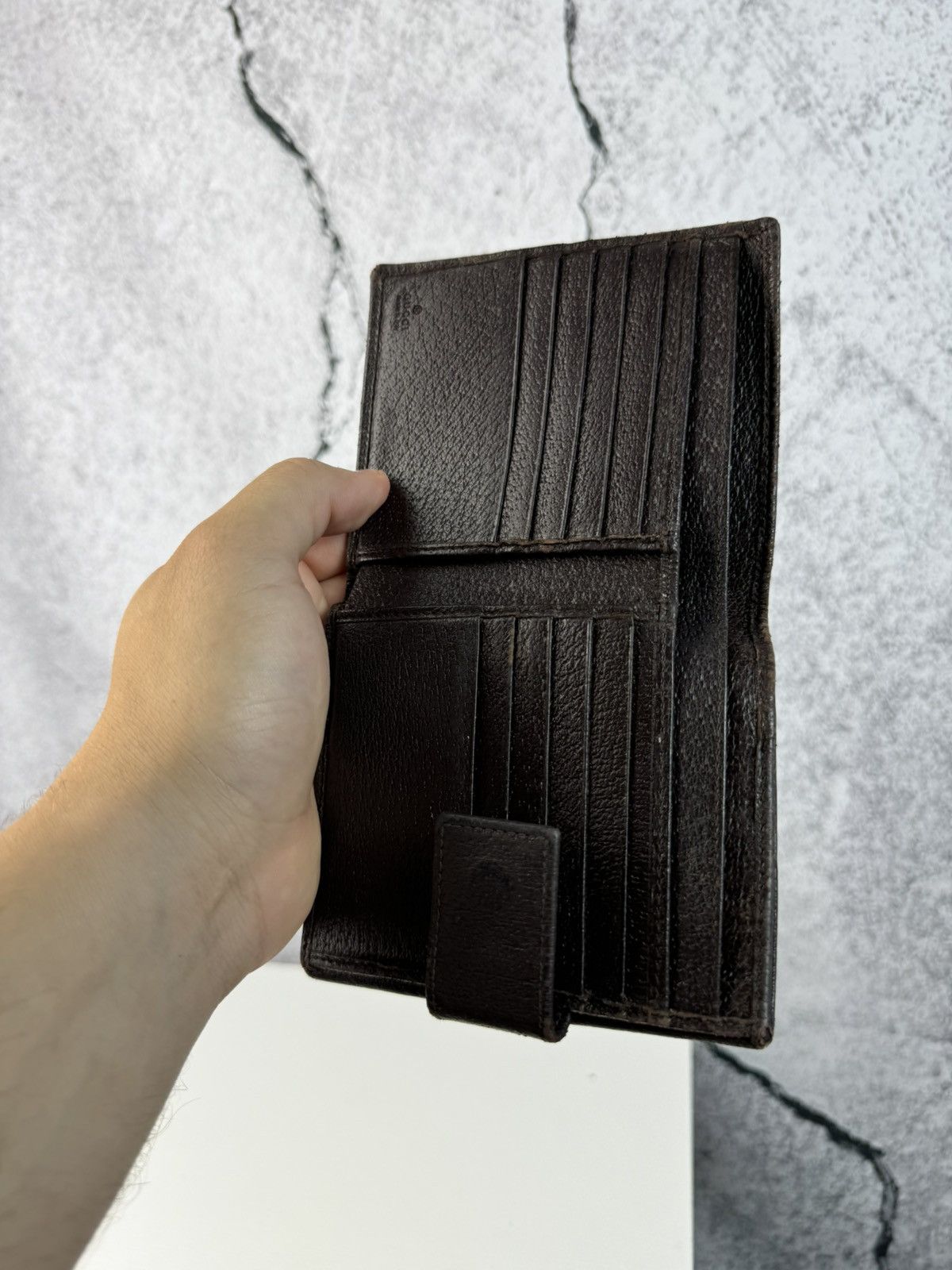 Gucci Gucci leather wallet logo Size ONE SIZE - 4 Thumbnail