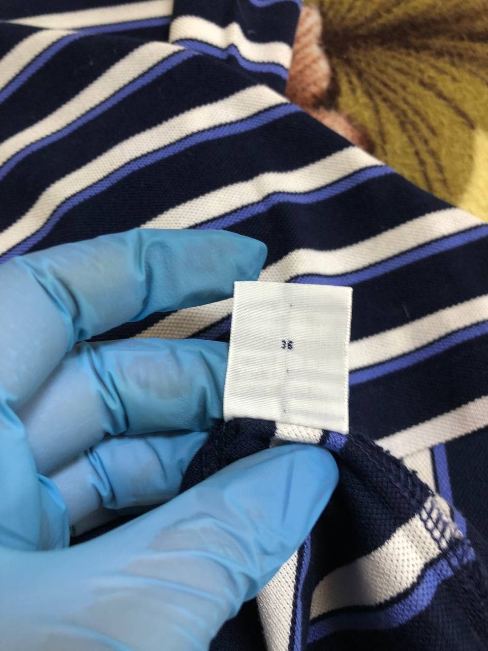 Polo Ralph Lauren POLO RALPH LAUREN GOLF FIT Large Men's Cotton Shirt Striped Size US L / EU 52-54 / 3 - 3 Thumbnail