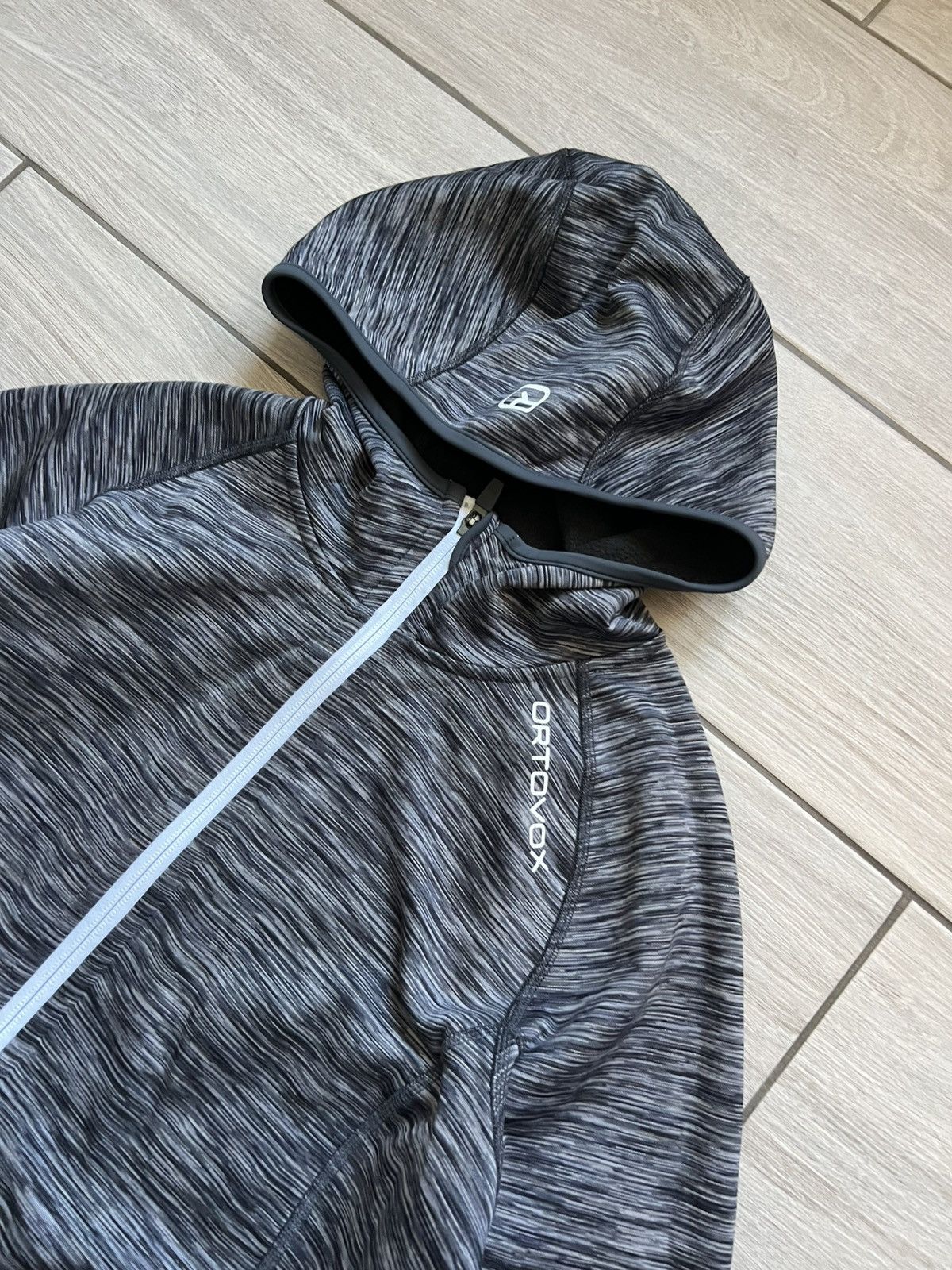 ORTOVOX ORTOVOX Full Zip Fleece Jacket Inside Outdoor Size L / US 10 / IT 46 - 4 Thumbnail