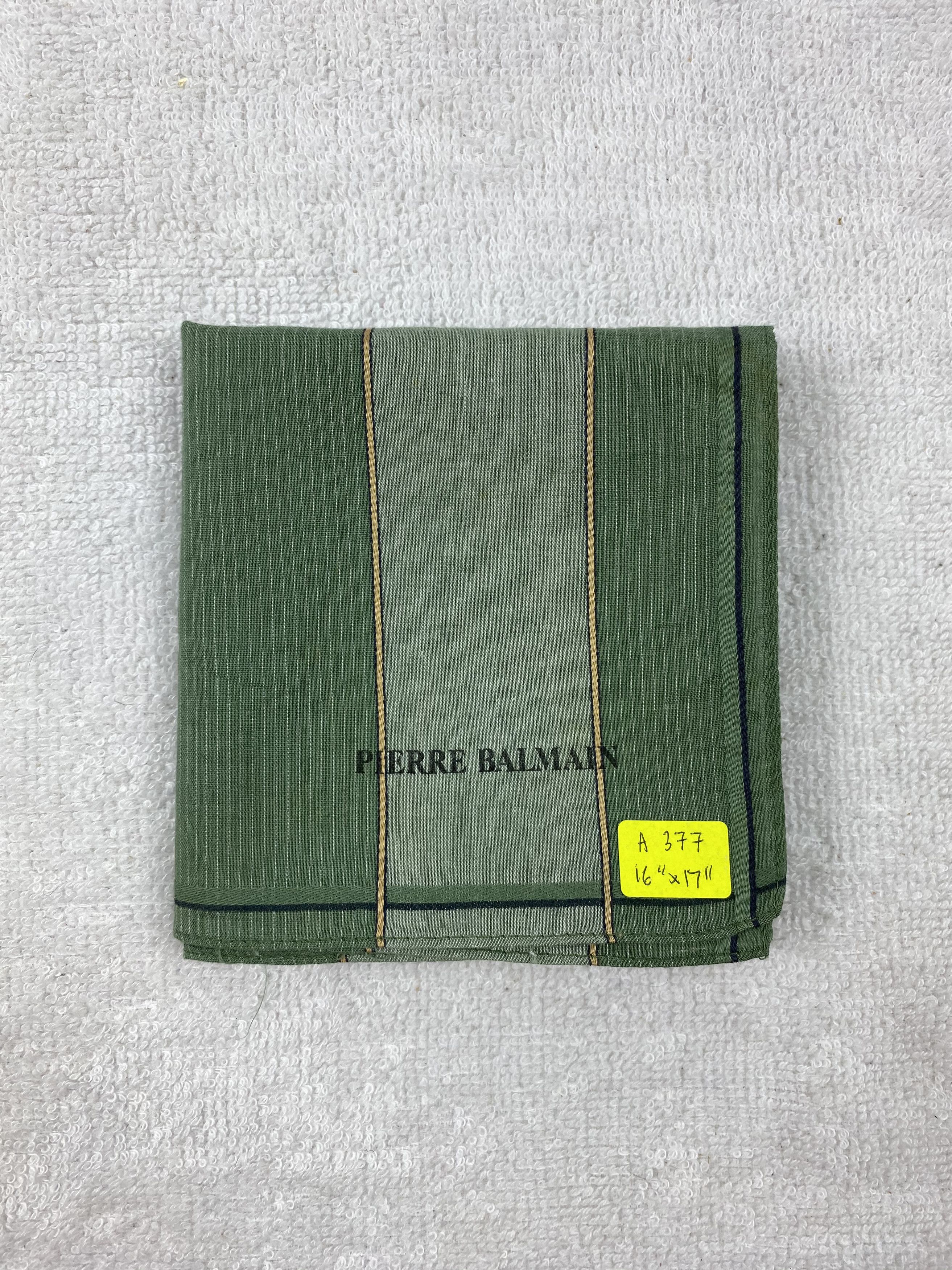 Pierre Balmain × Vintage Pierre Balmain Handkerchief / Bandana / Neckerchief Size ONE SIZE - 7 Thumbnail