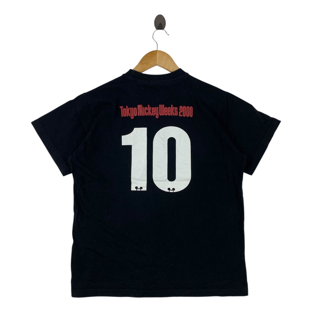 F.C.R.B Sophnet F.C.R.B x Mickey Mouse Japanese brand Tee Size US M / EU 48-50 / 2 - 4 Thumbnail
