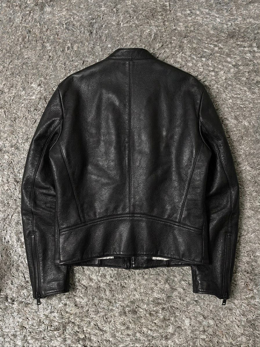 Maison Margiela Maison Margiela All Black Leather 5 zip Jacket Size US L / EU 52-54 / 3 - 2 Thumbnail