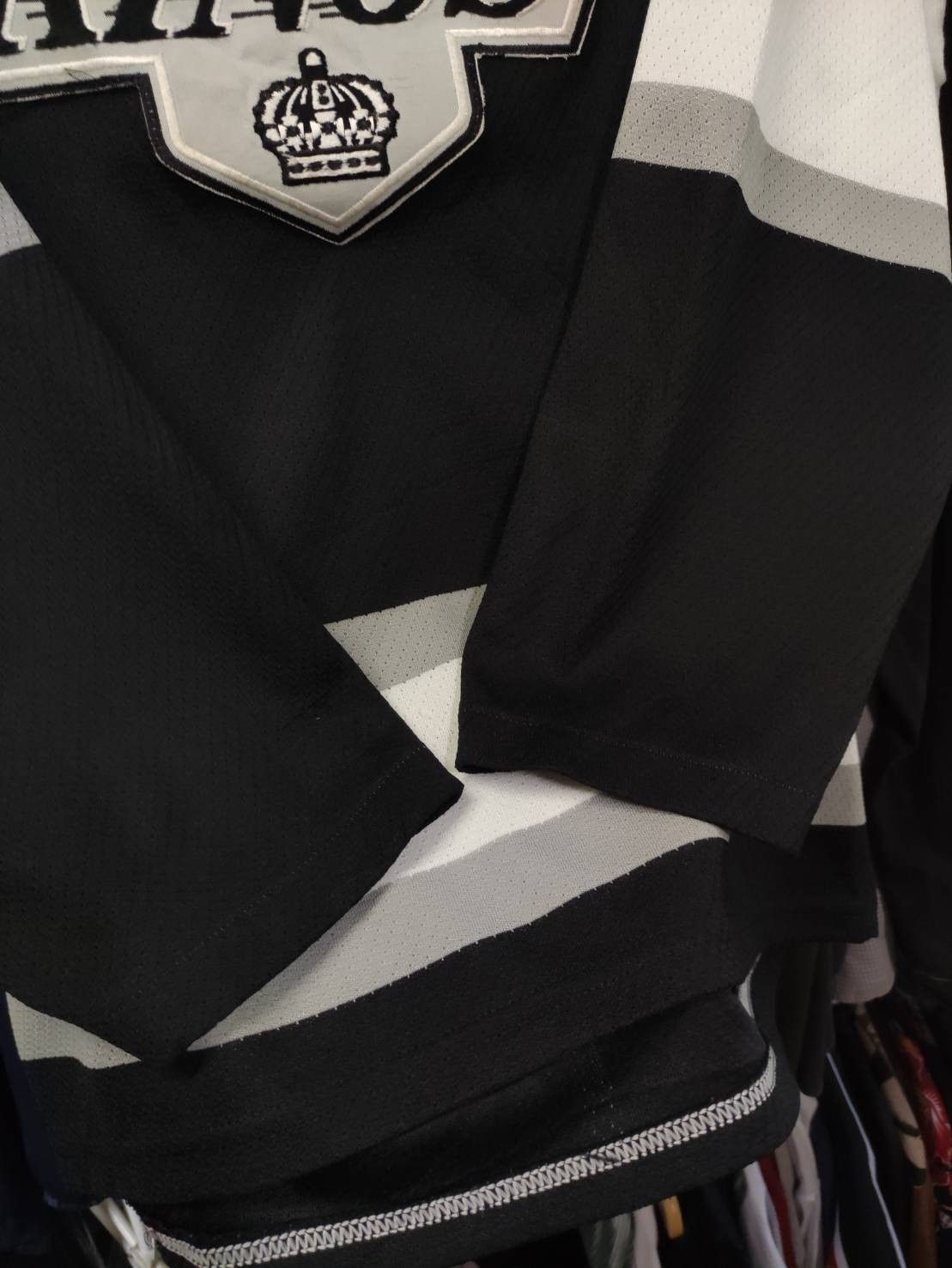 NHL Vtg 90's Los Angeles Kings CCM Jerseys S over M Size US M / EU 48-50 / 2 - 6 Thumbnail
