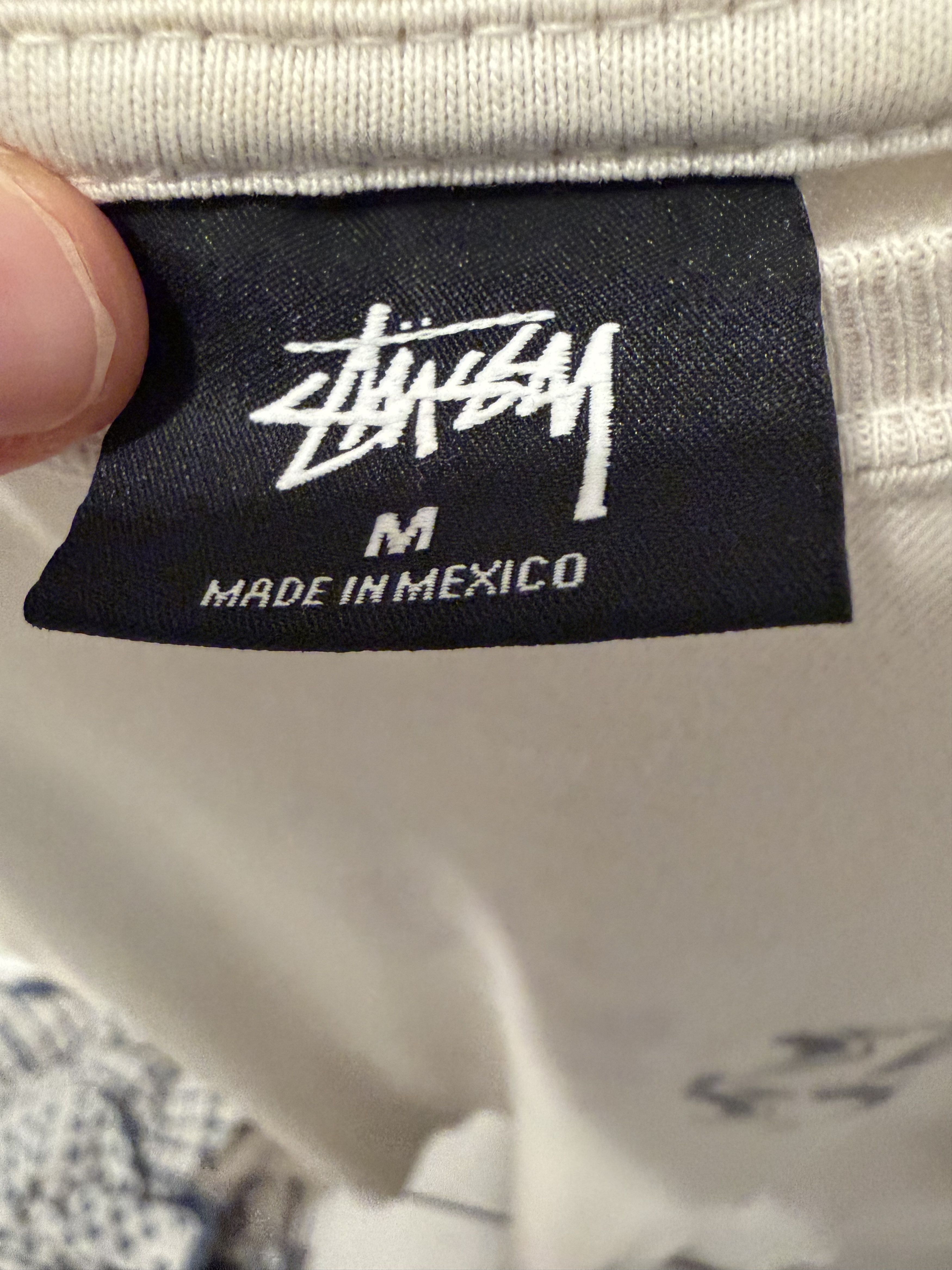 Stussy Stüssy “No Waves” Tee | Back Print Graphic | Tie-Die Size US M / EU 48-50 / 2 - 6 Thumbnail