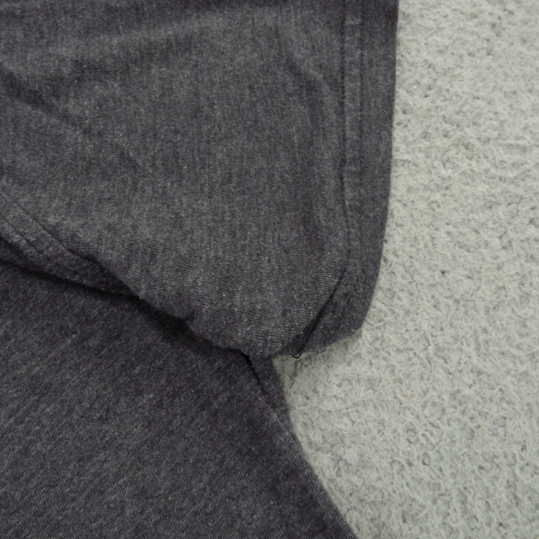 Vintage Fair Harbor Polo Shirt Mens Large Grey Charcoal Heather Short Sleeve Surf Beach Size US L / EU 52-54 / 3 - 6 Thumbnail
