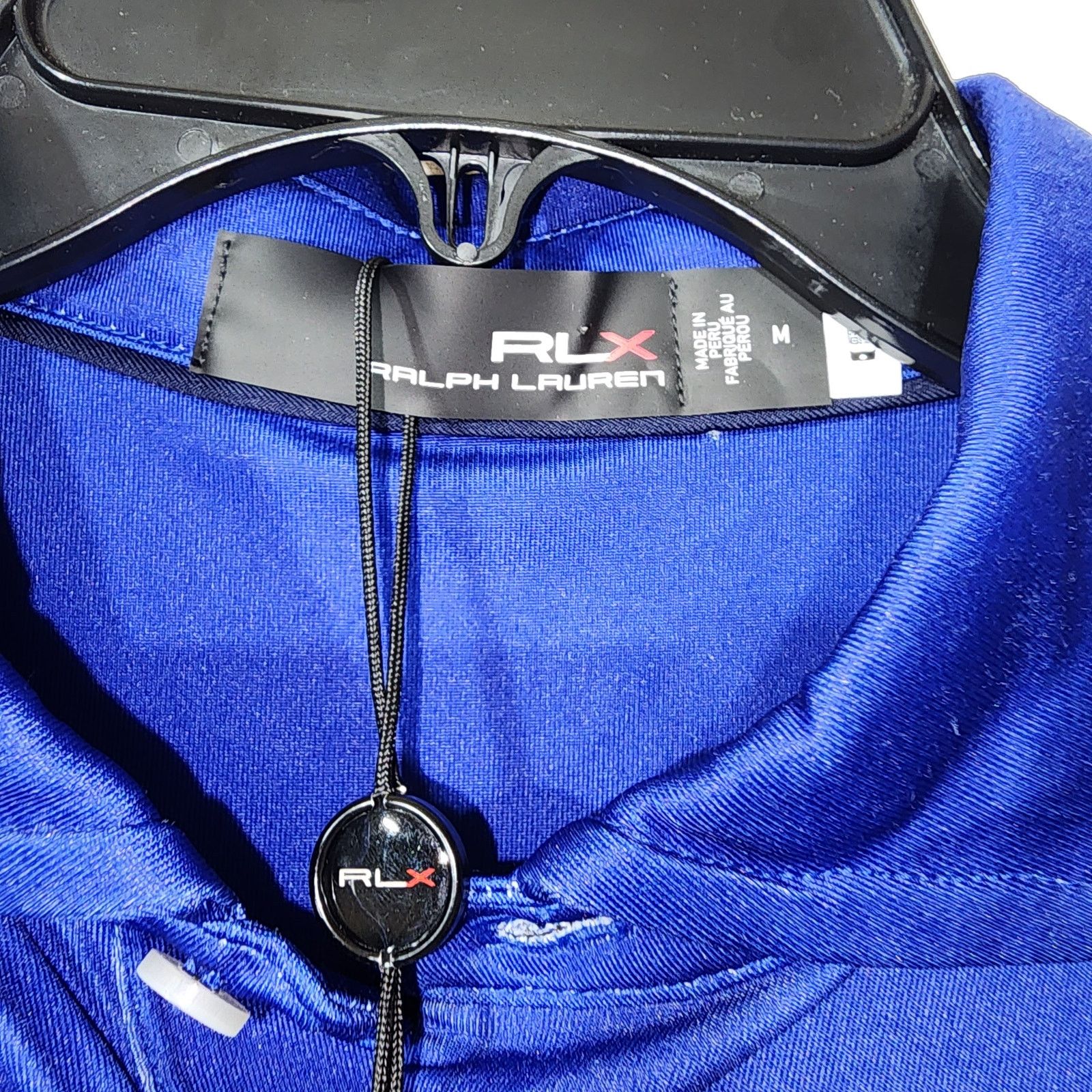 RLX Ralph Lauren RLX Ralph Lauren Golf Polo Men's medium NWT Size US M / EU 48-50 / 2 - 4 Thumbnail