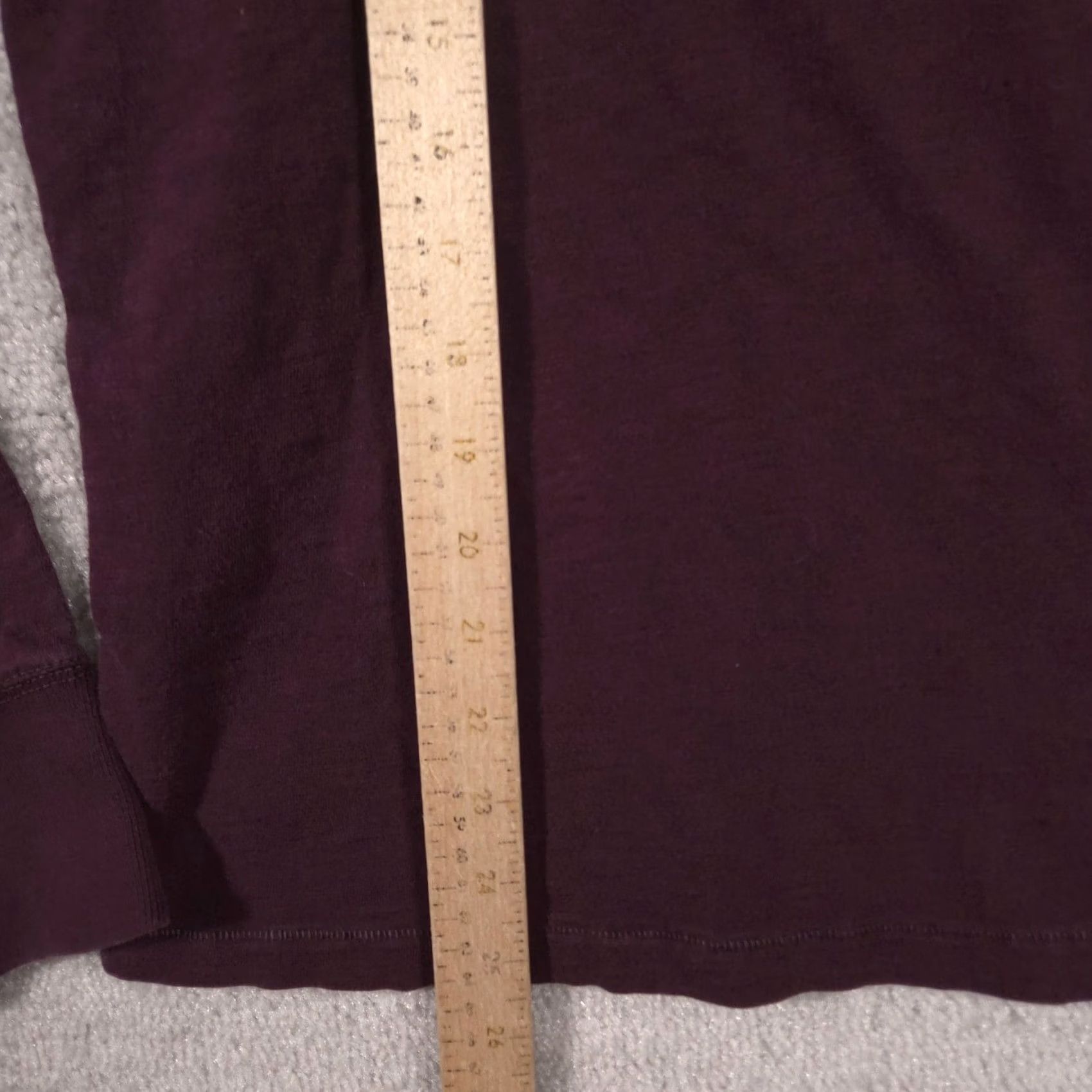 American Eagle Outfitters American Eagle Outfitters Shirt Mens S Red Long Sleeve Logo Tee Crewneck Size US S / EU 44-46 / 1 - 5 Thumbnail