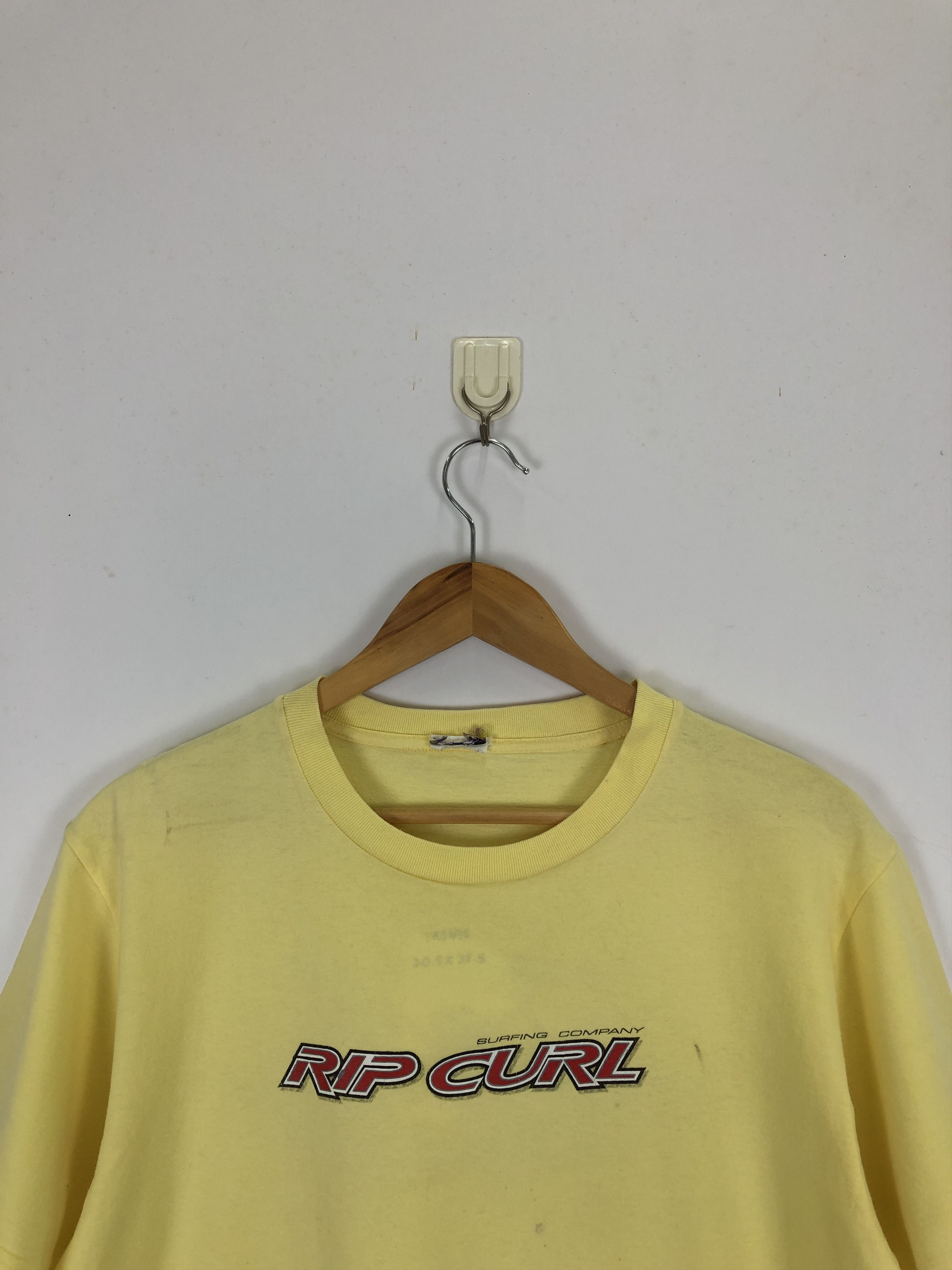 Rip Curl × Vintage Vintage 90s Rip Curl Surfing T Shirt TA0498 Size US M / EU 48-50 / 2 - 3 Thumbnail