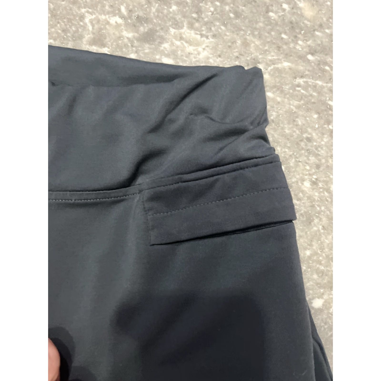Adidas ADIDAS STELLA MCCARTNEY Gray Yoga Leggings L Women Regular Ankle Size L Capable for Yoga Mens Womens Girls? Size 36" / US 14 / IT 50 - 3 Thumbnail