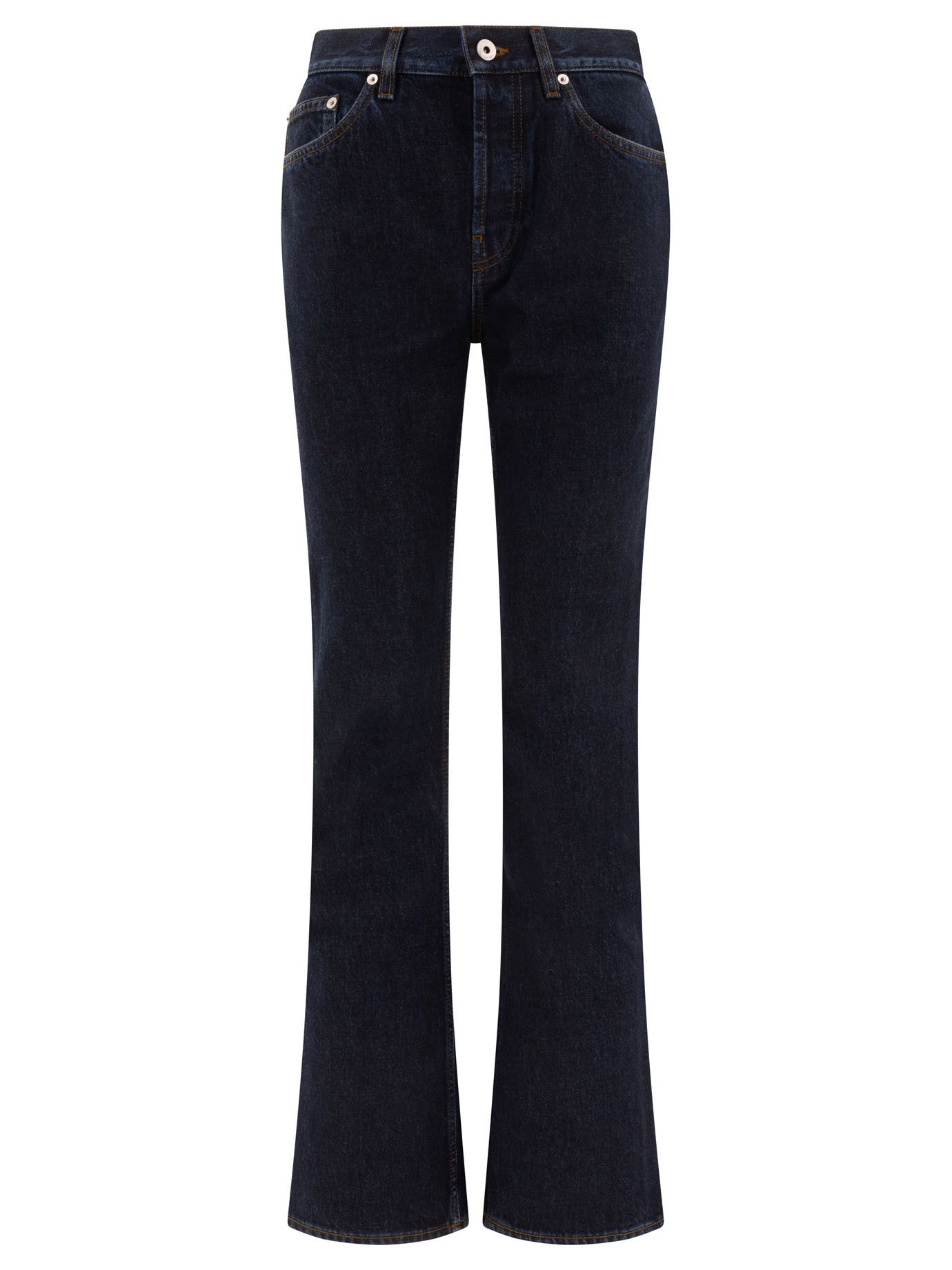 Burberry Burberry High Rise Bootcut Jeans tag size 27 Women - USA Duties Paid Size 27" / US 4 / IT 40 - 1 Thumbnail