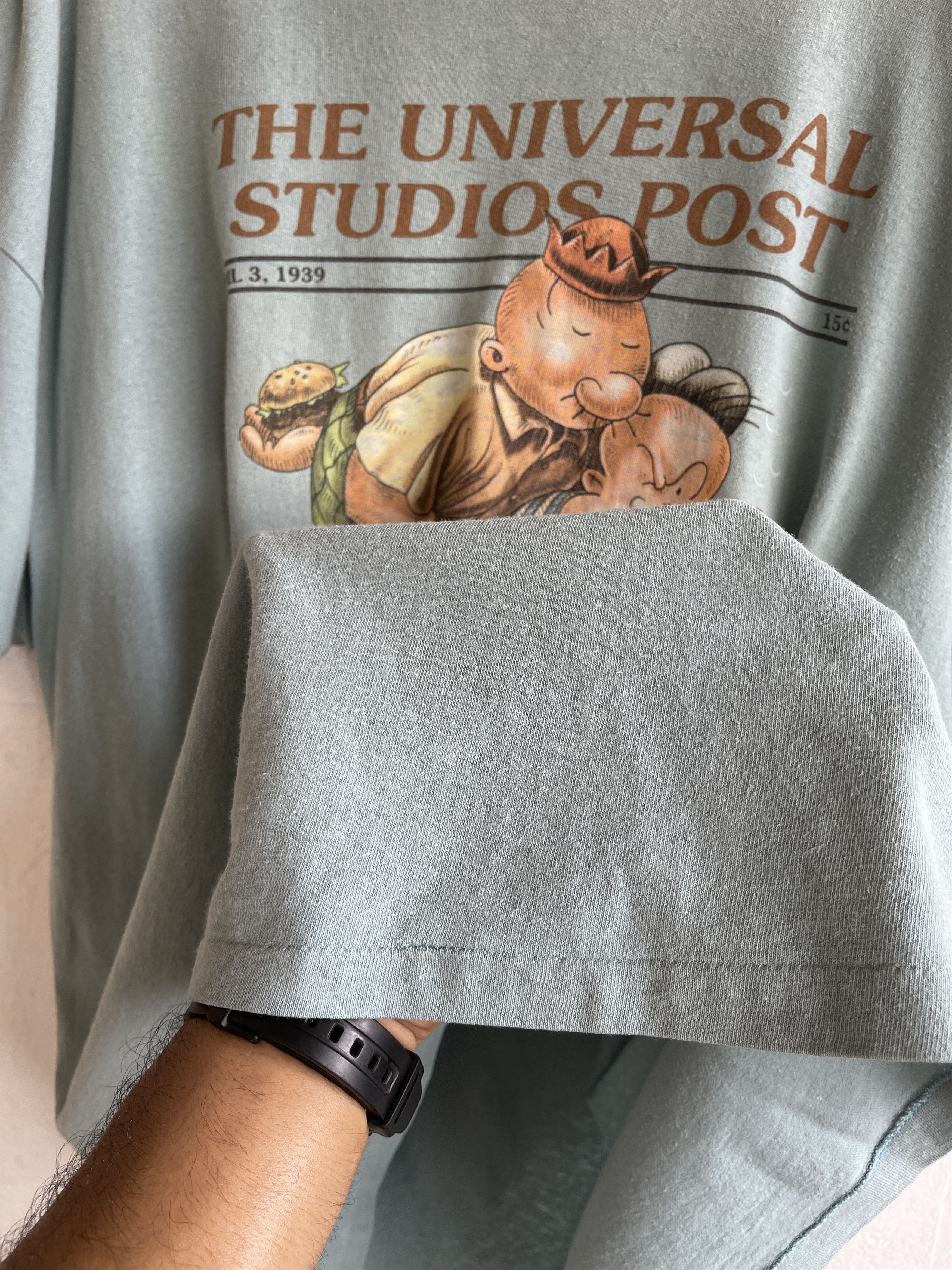 Cartoon Network Vintage90s‼️Universal Studios Popeye & Olive Betty Boop Wimpy Size US XXL / EU 58 / 5 - 9 Thumbnail