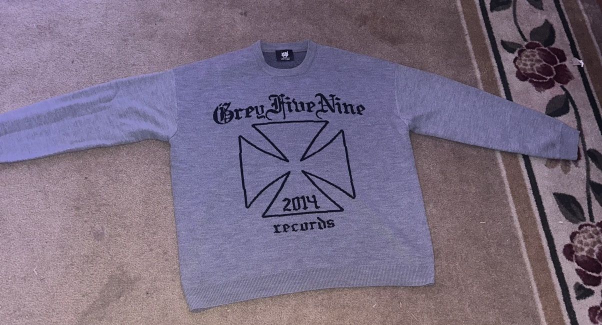 G59 Records G59 sweater Size US XL / EU 56 / 4 - 1 Preview