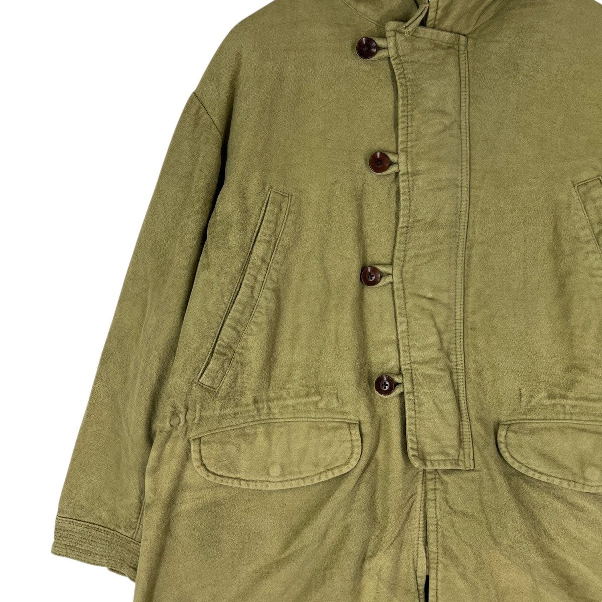 45rpm 🔥 UMI 908 45rpm MOLESKIN HOODED PARKA MADE IN JAPAN Size US L / EU 52-54 / 3 - 7 Thumbnail