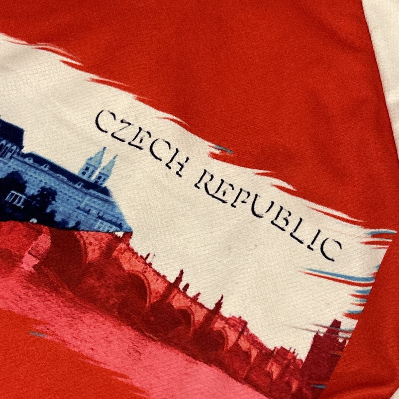 PEARL iZUMi Kalas Czech Republic Pro Cycling Jersey Size 3 Triathlon Size M / US 6-8 / IT 42-44 - 3 Thumbnail