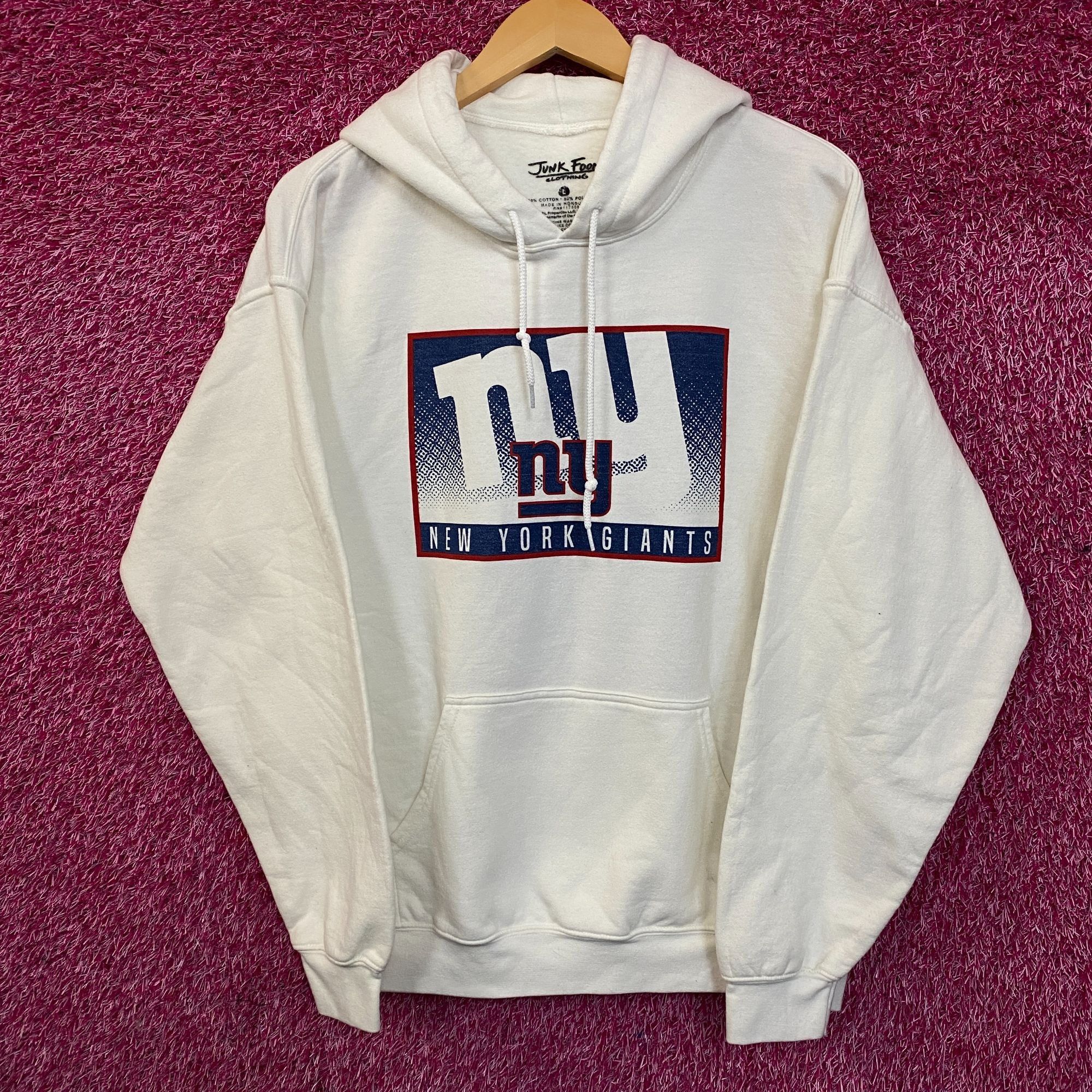 Junk Food Junk Food Clothing New York Giants Retro Style Graphic Pullo Size US L / EU 52-54 / 3 - 2 Thumbnail