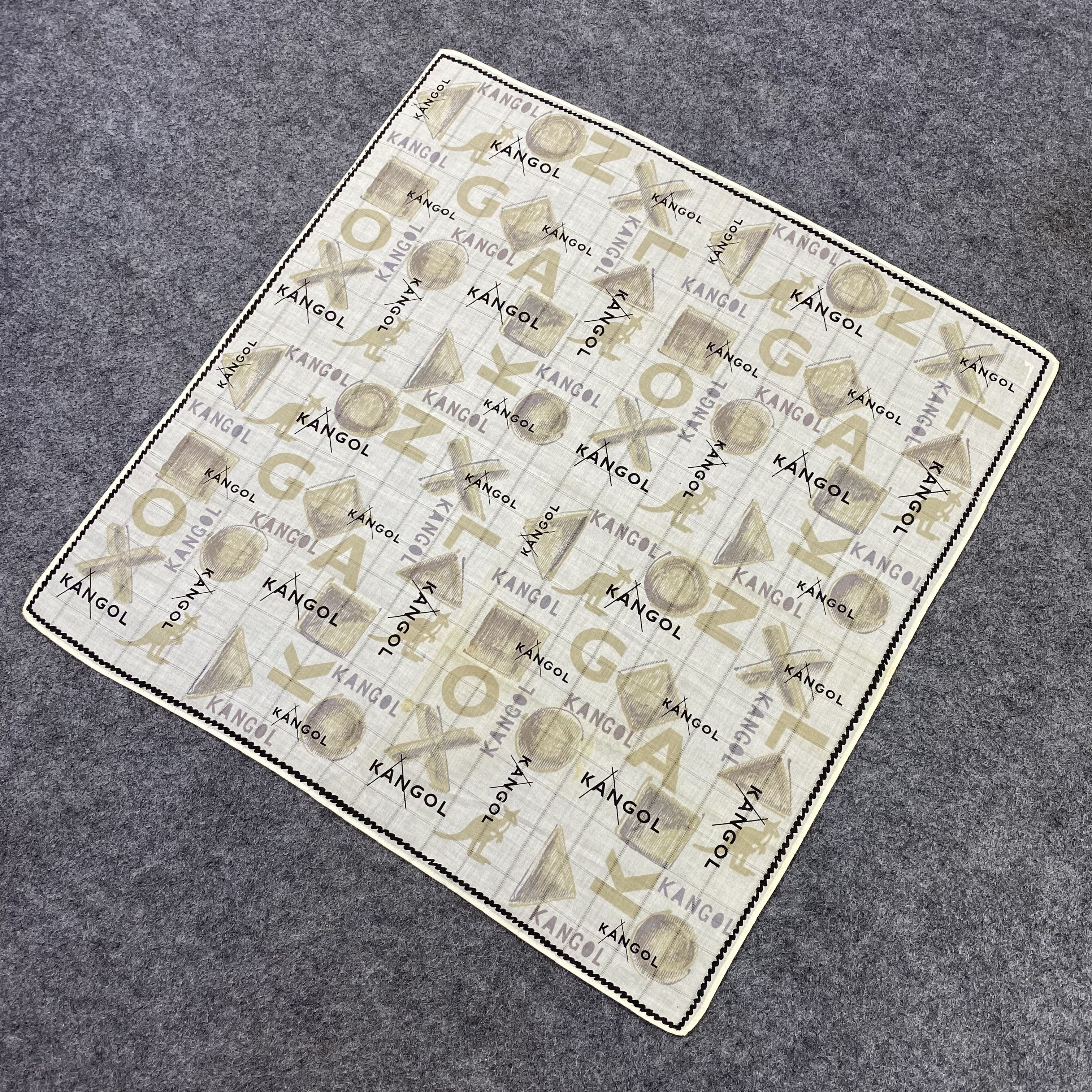 Kangol Kangol Handkerchief Neckerchief Bandana-B1637 Size ONE SIZE - 4 Thumbnail