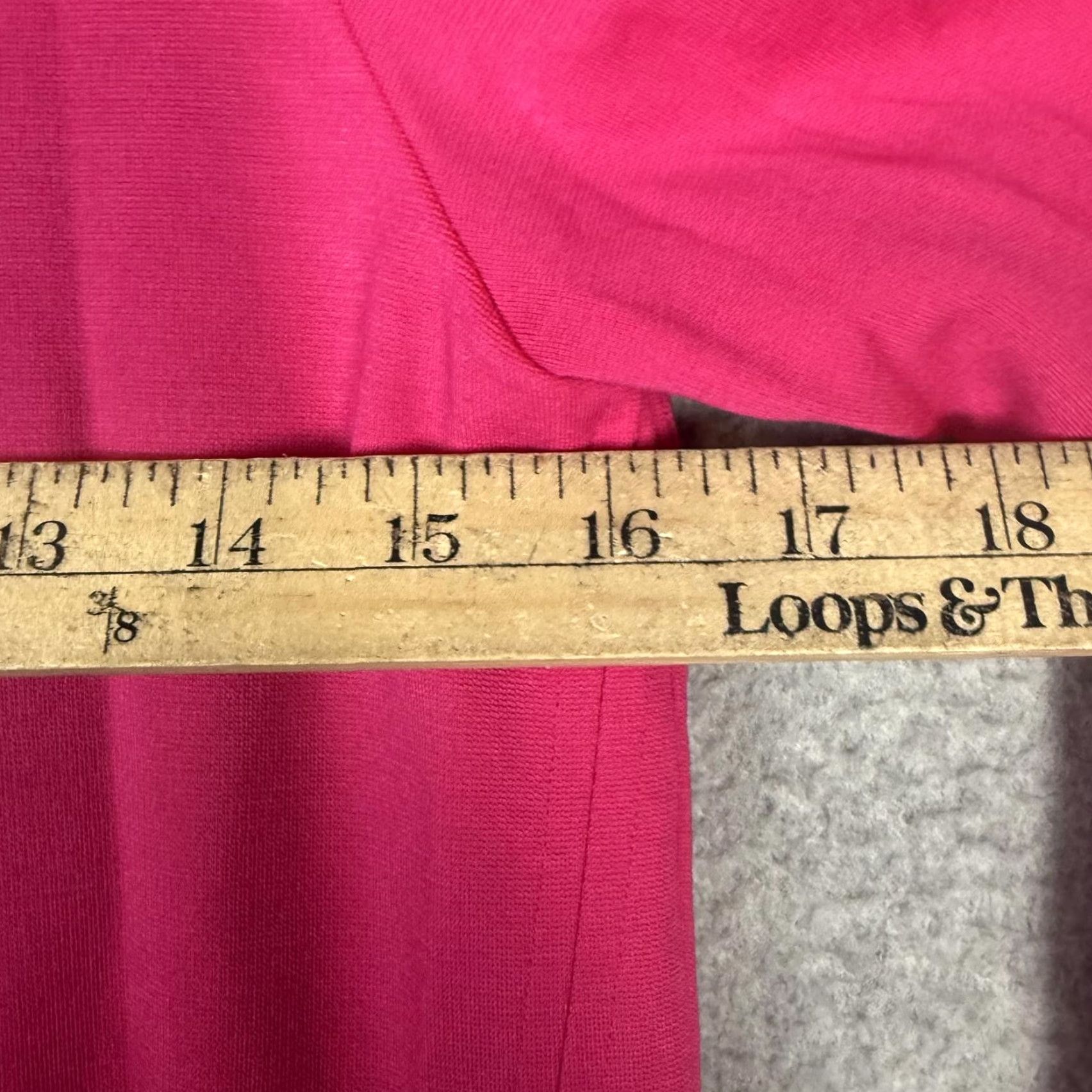 Tibi Tibi Pink A-Line Midi Skirt Women Small 3/4 Sleeve Lagenlook Knee Length Womens Size 28" / US 6 / IT 42 - 5 Thumbnail