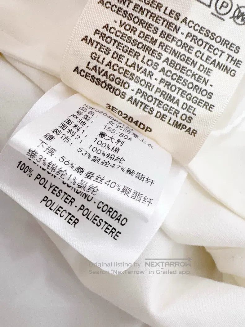 Hermes Hermes Coat Size XXS / US 00 / IT 34 - 8 Thumbnail