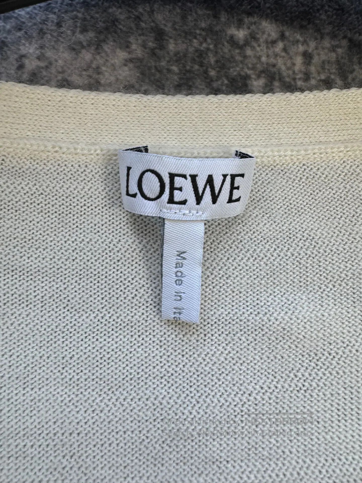 Loewe Loewe Cuff Link Cashmere Cardigan| Size S / US 4 / IT 40 - 3 Thumbnail