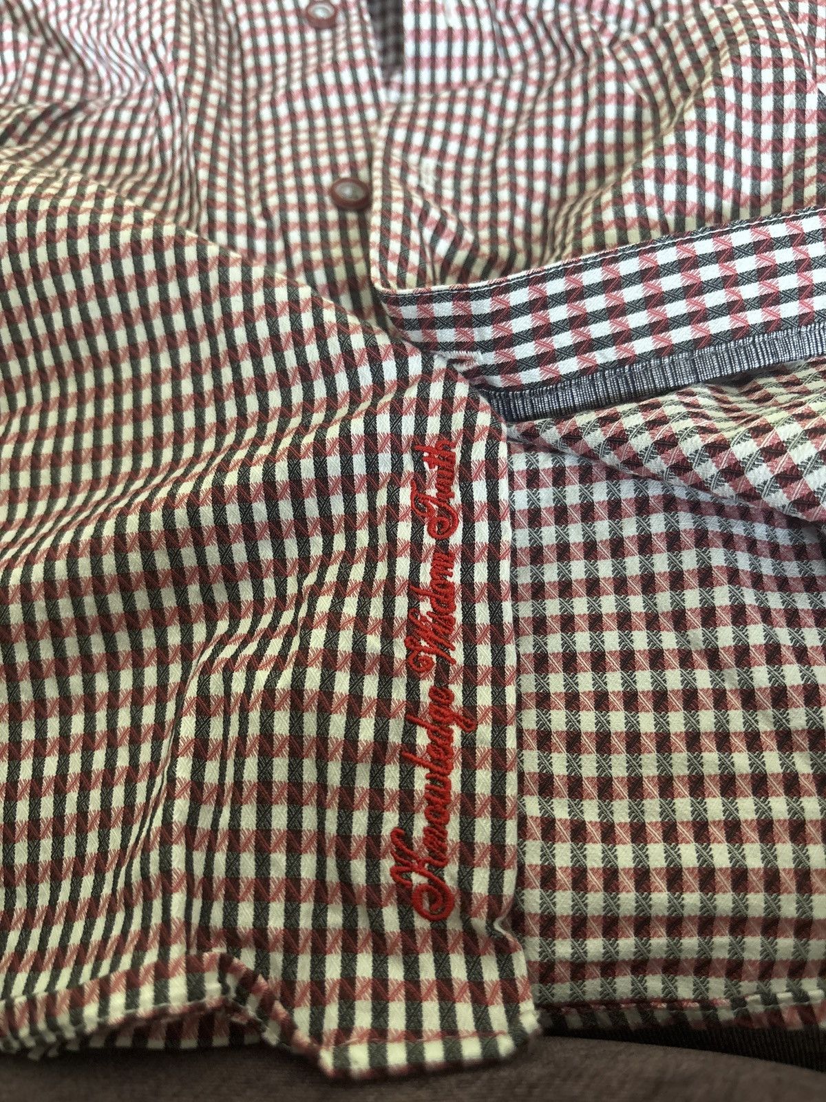 Robert Graham Robert Graham Luxury Plaid Button Up Shirt Barely Used Size US XL / EU 56 / 4 - 4 Thumbnail