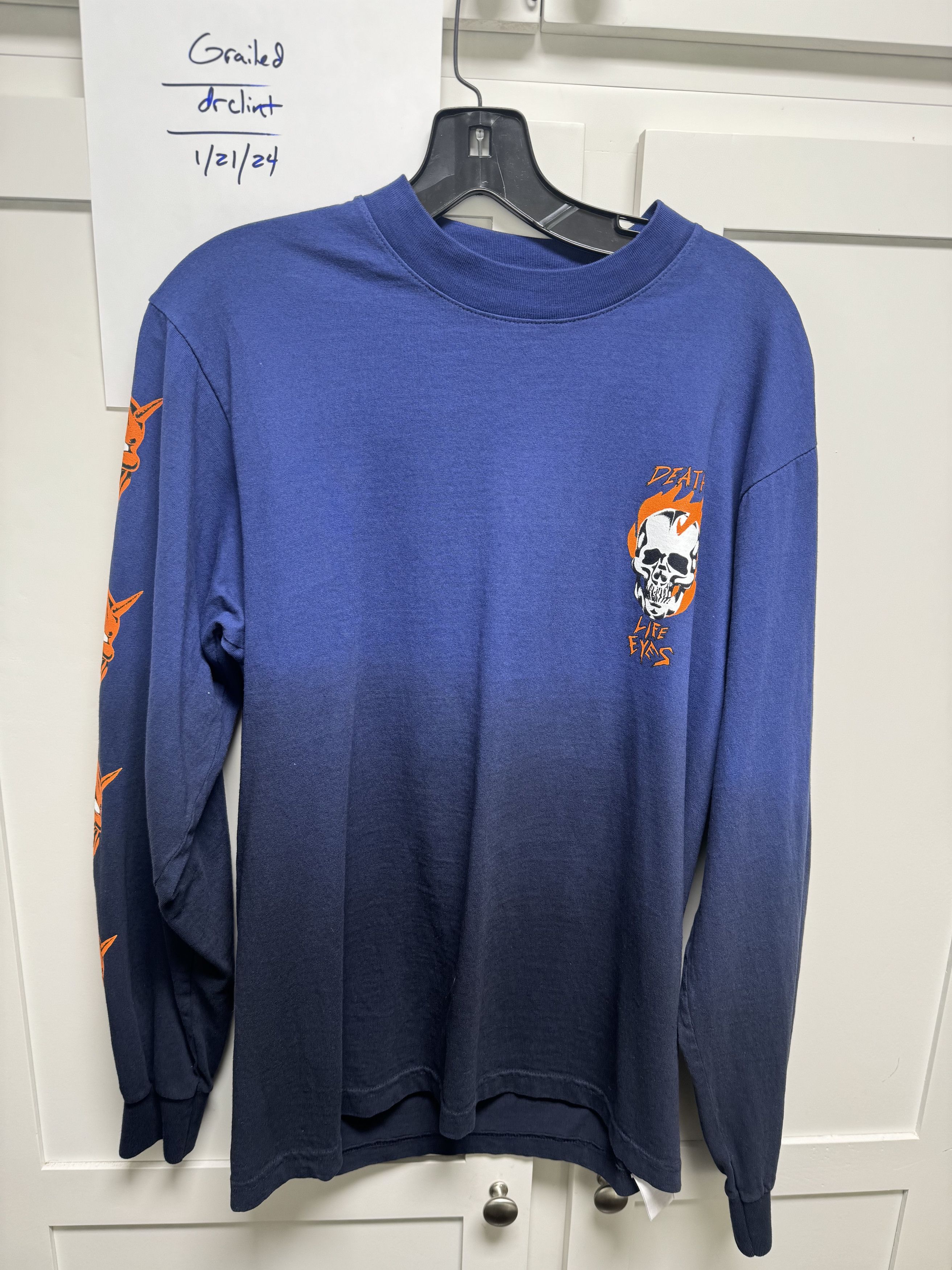 Warren Lotas Warren Lotas x Ricardo Diseño Ronin Long Sleeve size Small Size US S / EU 44-46 / 1 - 1 Thumbnail