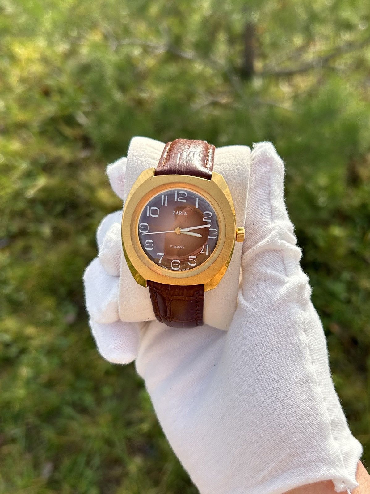 Other Vintage Watch Zaria USSR Soviet Mechanical Wristwatch 1970s Size ONE SIZE - 4 Thumbnail