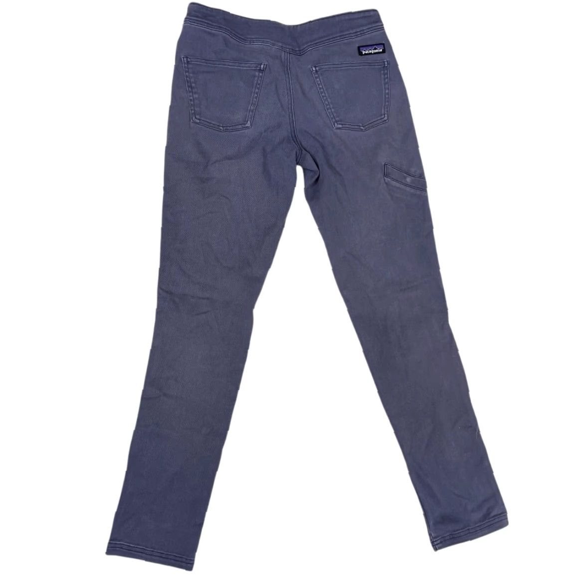 Patagonia VINTAGE Patagonia Escala Rock Pants Hiking Climbing Blue Stretch Pockets Women's 2 Size 26" / US 2 / IT 38 - 2 Thumbnail