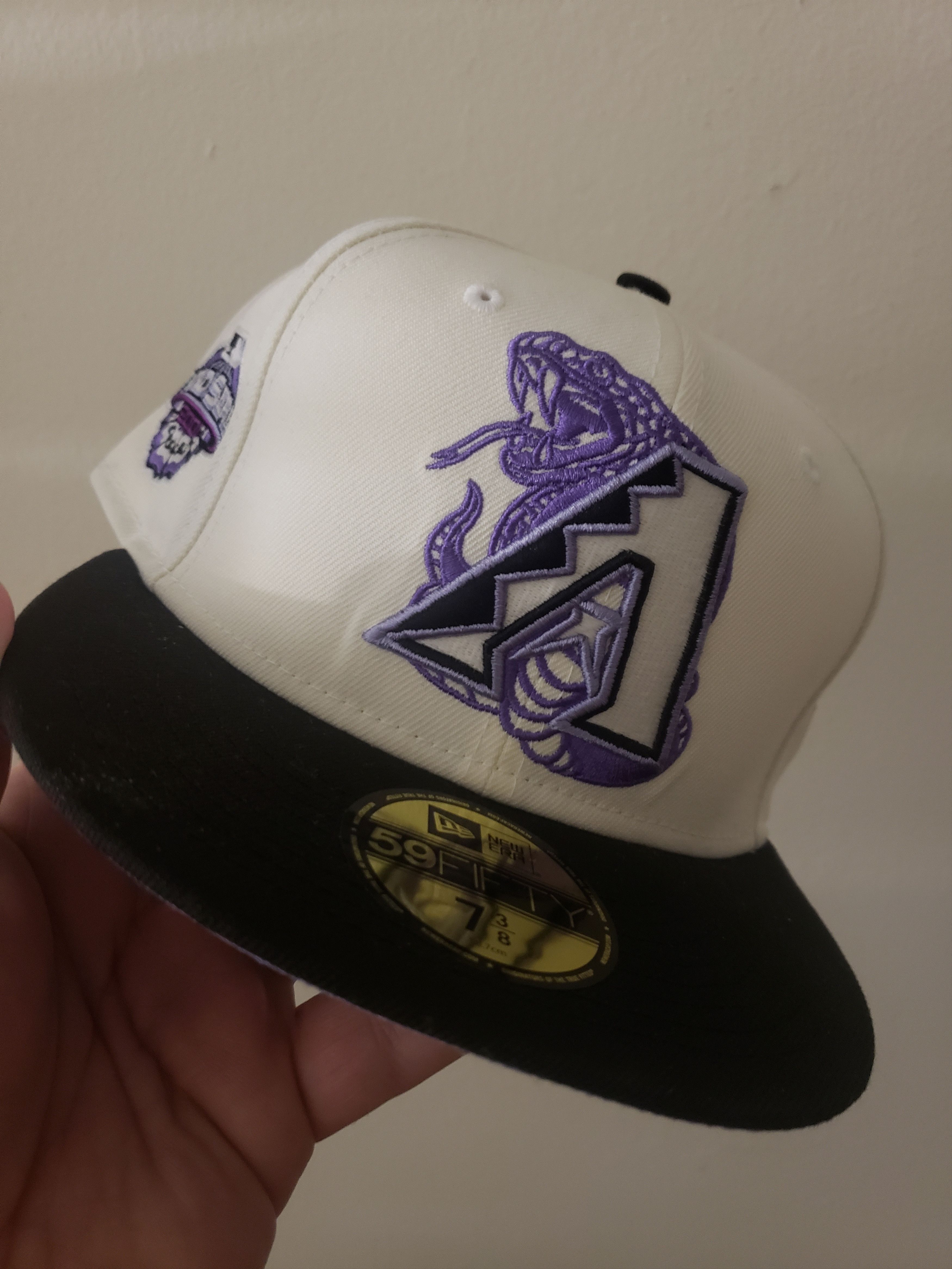 New Era Arizona Diamondbacks Fitted Size ONE SIZE - 1 Preview
