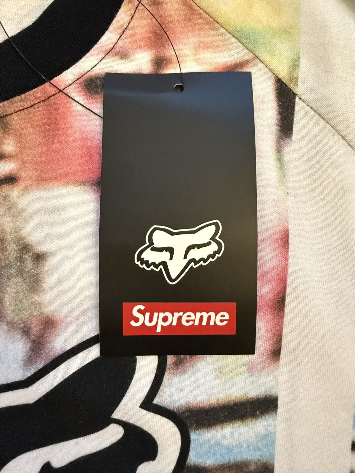Fox Racing × Supreme Authentic Supreme®/Fox Racing® Long Sleeve Shirt Size US M / EU 48-50 / 2 - 4 Thumbnail