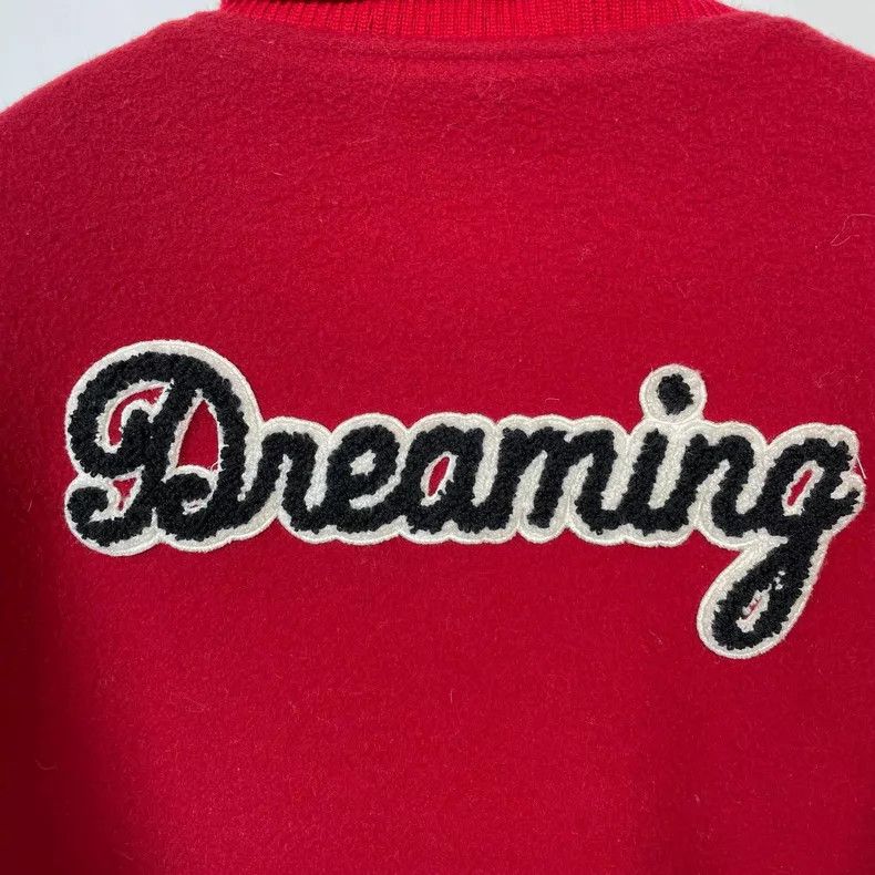 Louis Vuitton Louis Vuitton Red and white contrast stitching embroidered Size US M / EU 48-50 / 2 - 4 Thumbnail