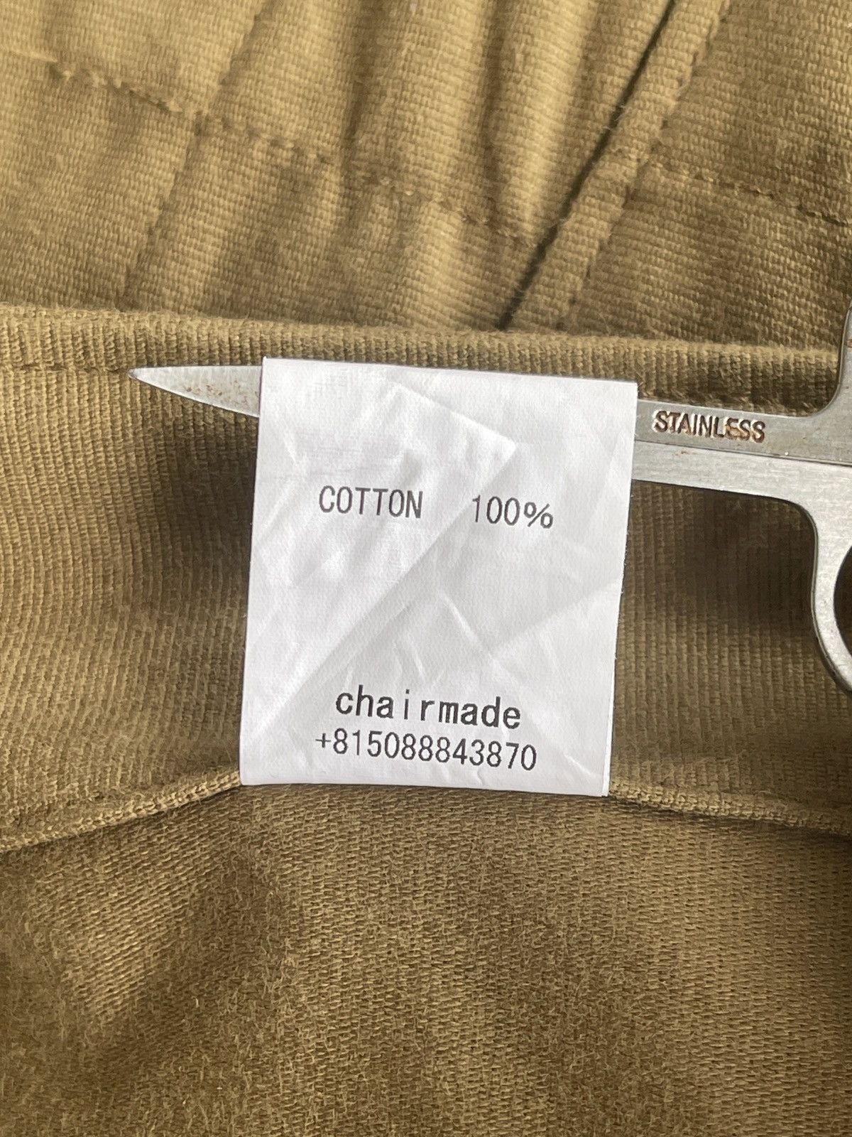 Vintage Vintage 70s Union Made Chairmade Worker chore Jacket Size US M / EU 48-50 / 2 - 8 Thumbnail