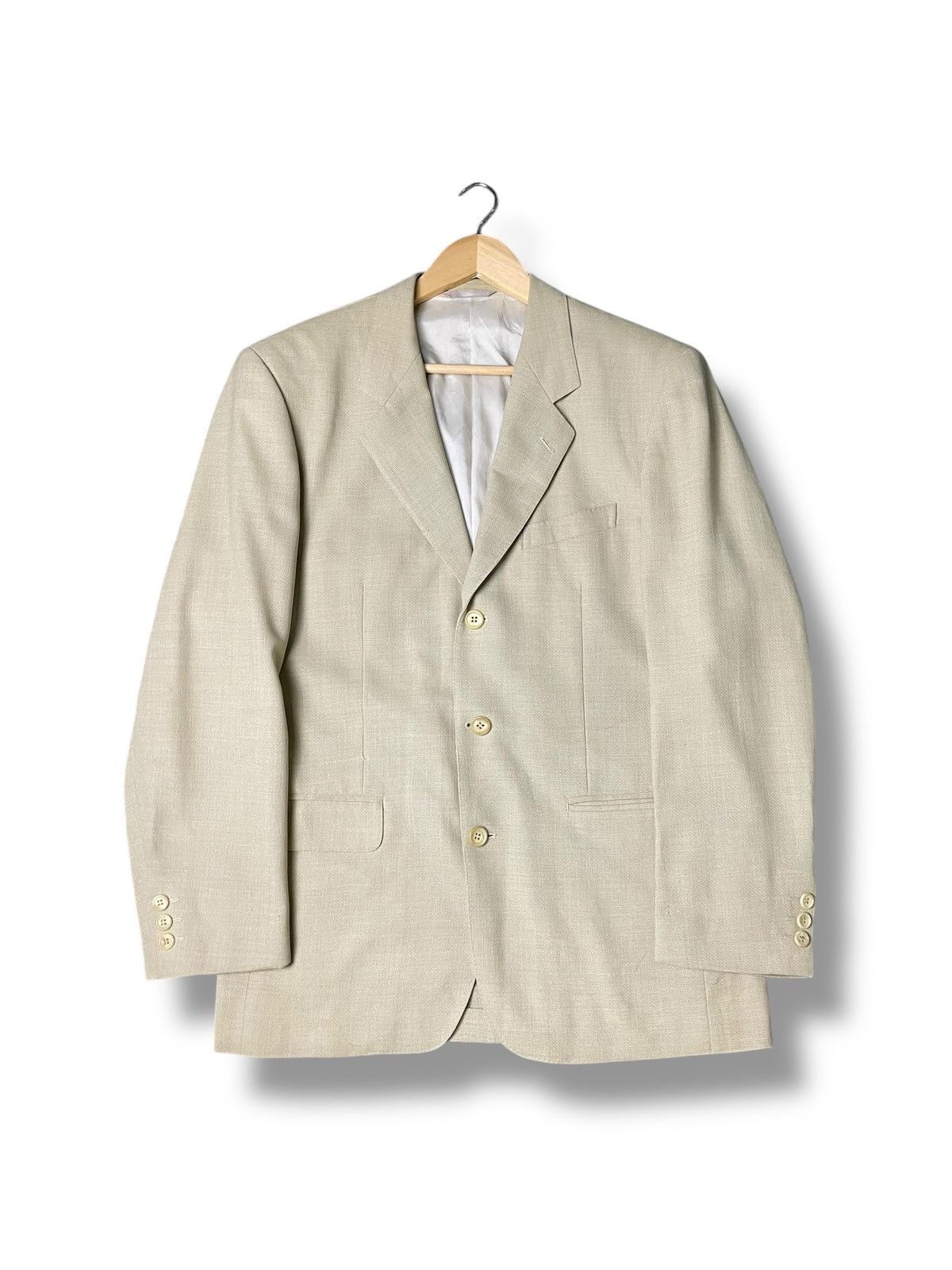 Japanese Brand × Paul Smith × Vintage Vintage Paul Smith Brand Outerwear Blazer (69) Size US L / EU 52-54 / 3 - 1 Thumbnail