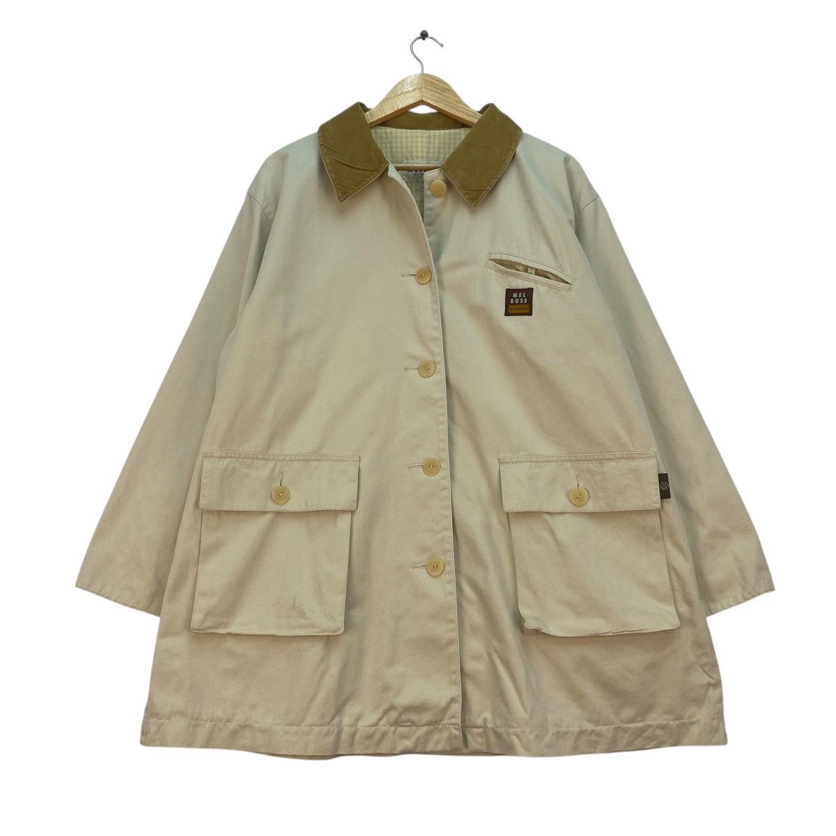 Melrose 💥Vintage Melrose Dual Pocket Jacket Size M / US 6-8 / IT 42-44 - 1 Thumbnail