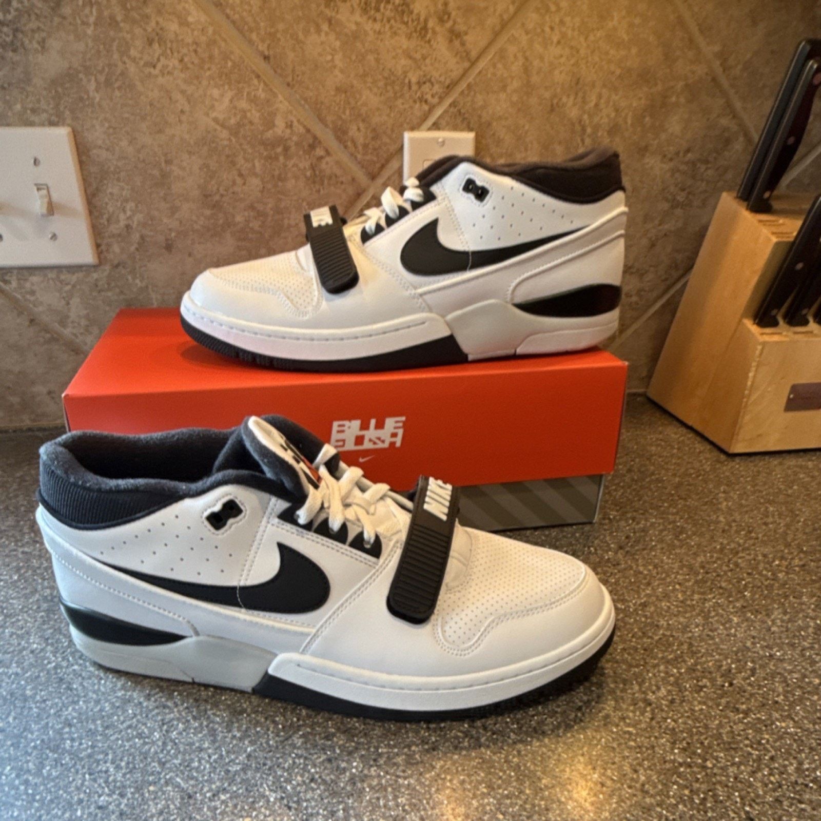 Nike Nike Billie Eilish x Air Alpha Force 88 SP White Black Size US 14 / EU 47 - 5 Thumbnail