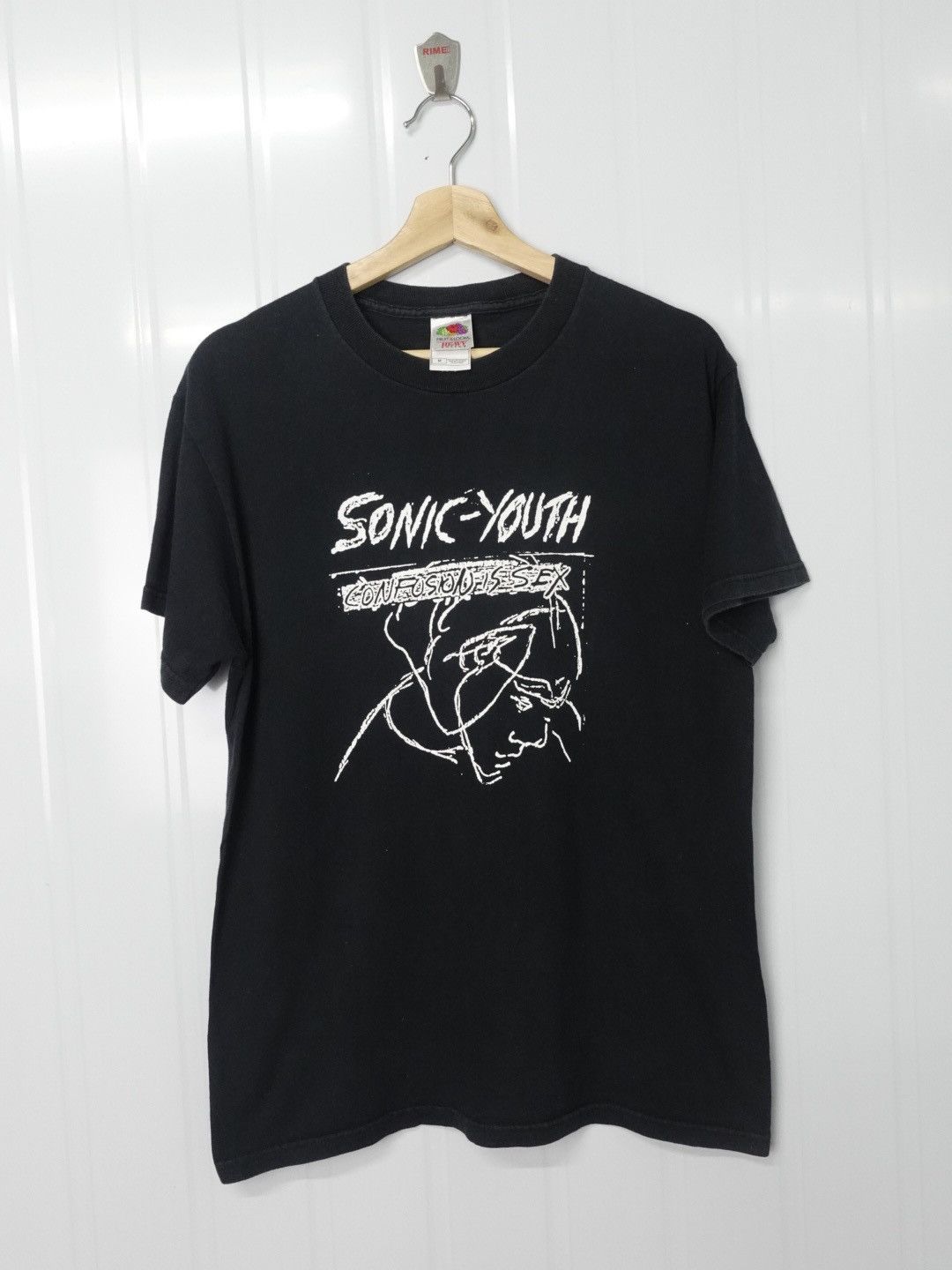 Band Tees RARE! Vintage 90’s Sonic Youth Band Tees Confusion Is Sex Size US M / EU 48-50 / 2 - 2 Thumbnail