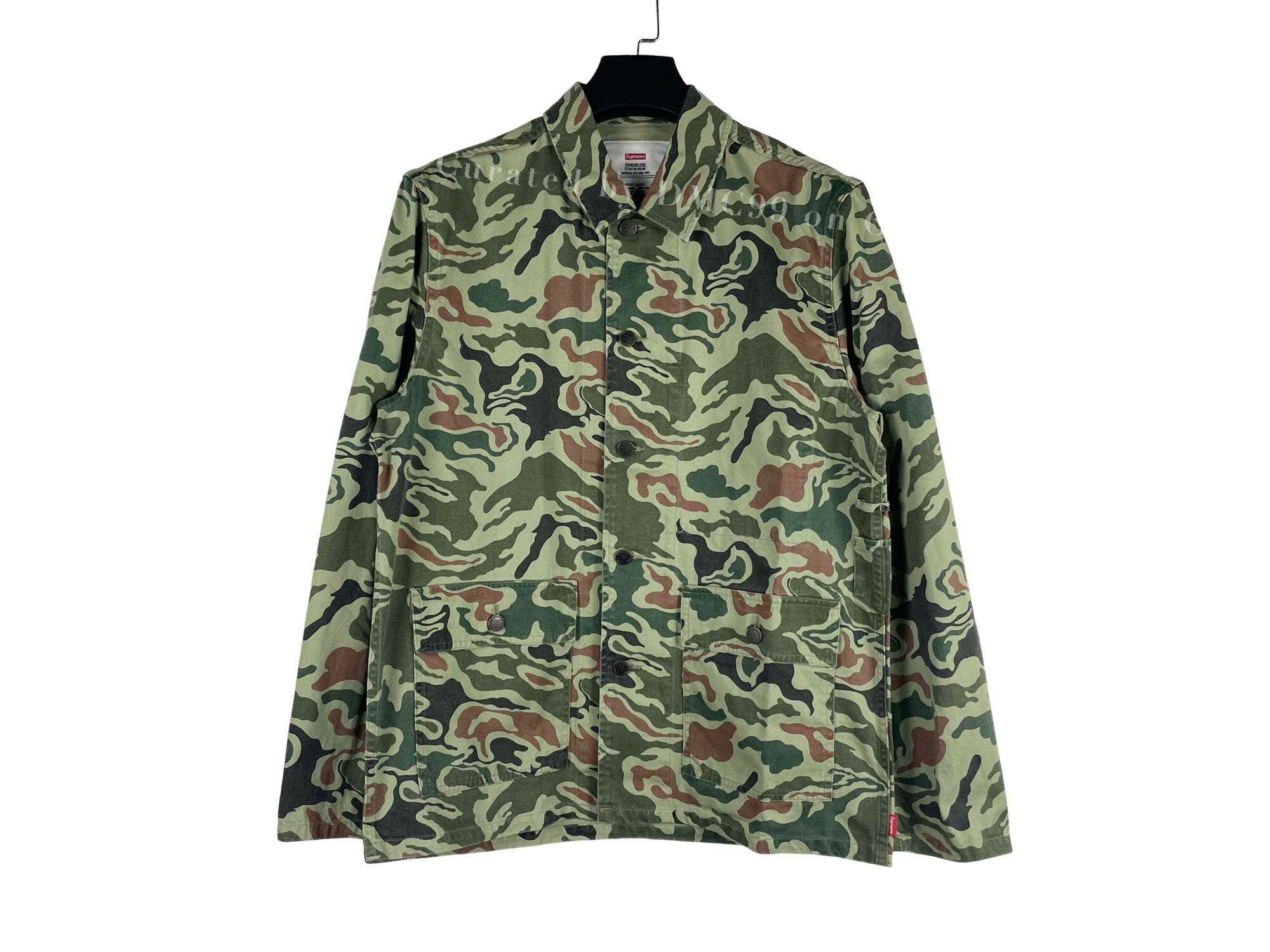 Streetwear × Supreme × Vintage Supreme RealTree Camo Moleskin Work
