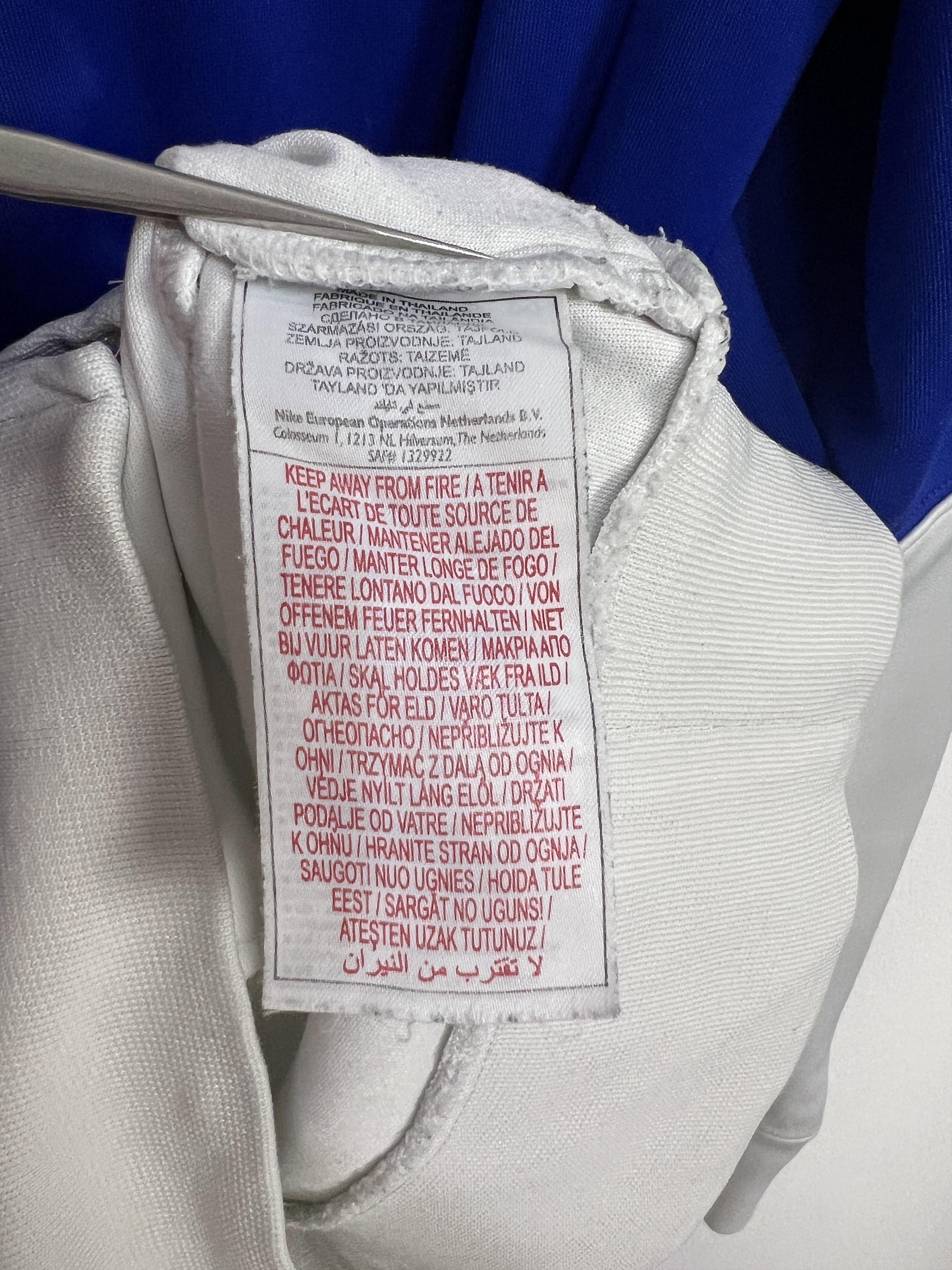 Nike Vintage Nike Hertha Football Jacket Soccer Mens Track Top Size US M / EU 48-50 / 2 - 8 Thumbnail