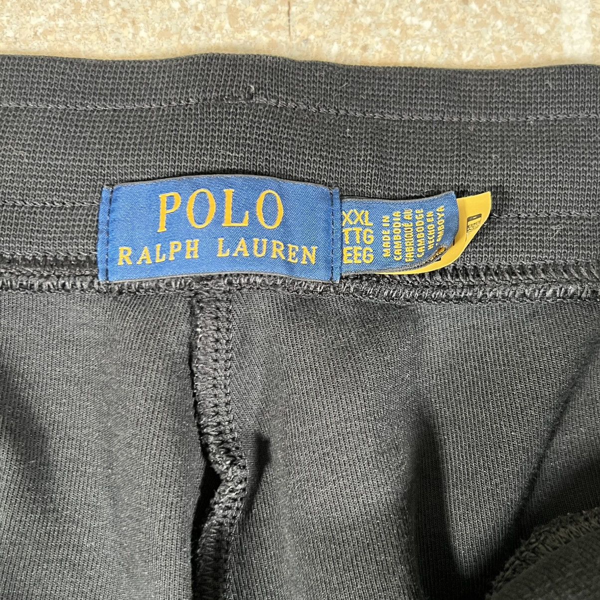 Polo Ralph Lauren Polo Ralph Lauren Double Knit Mesh Track Pants Size 2XL Size US 42 / EU 58 - 6 Thumbnail
