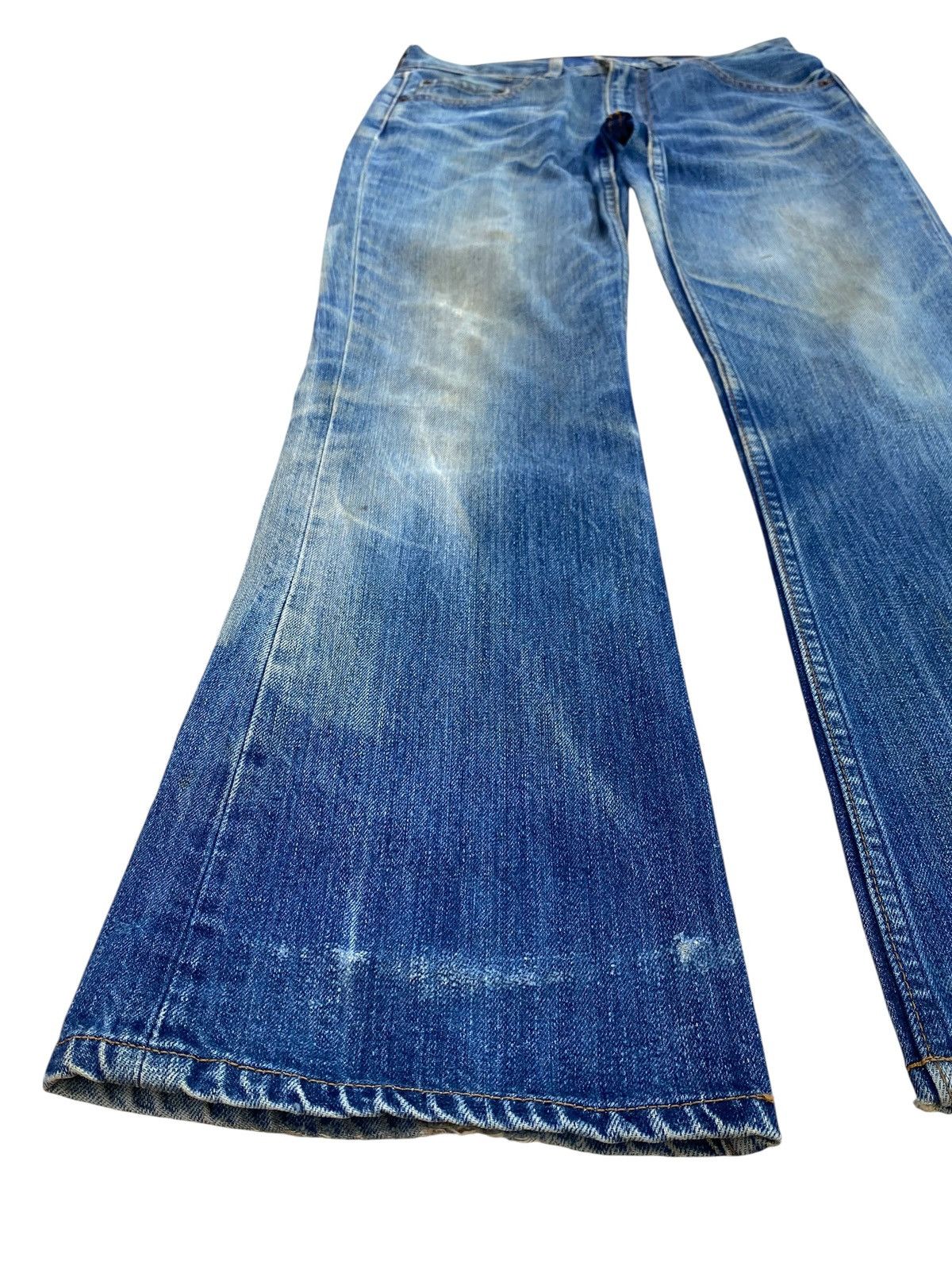 Levi's Vintage Levi’s Whiskers Mud Wash Style Bootcut Jeans Size US 30 / EU 46 - 5 Thumbnail