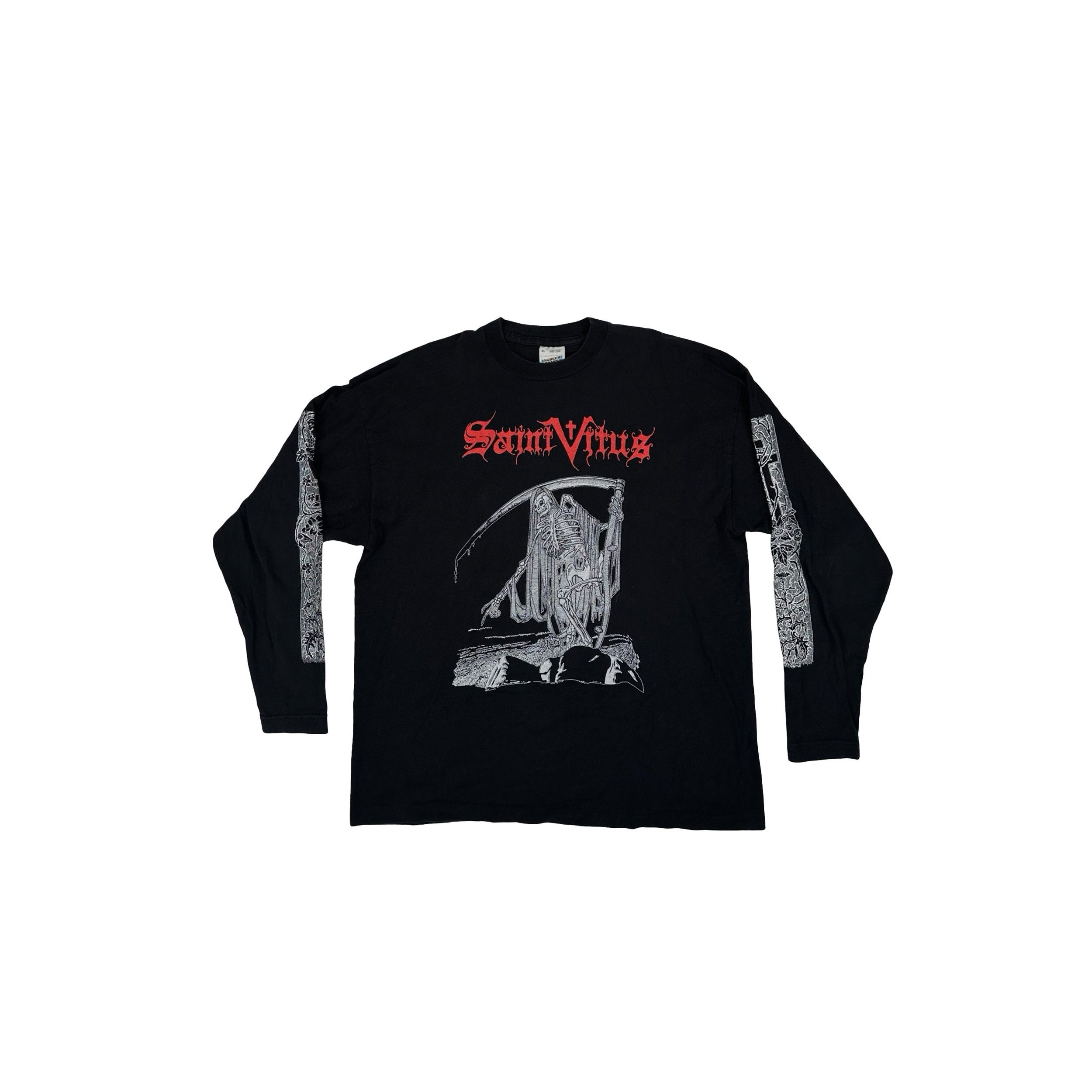 Vintage Saint Vitus Let The End Begin Size US XL / EU 56 / 4 - 1 Thumbnail