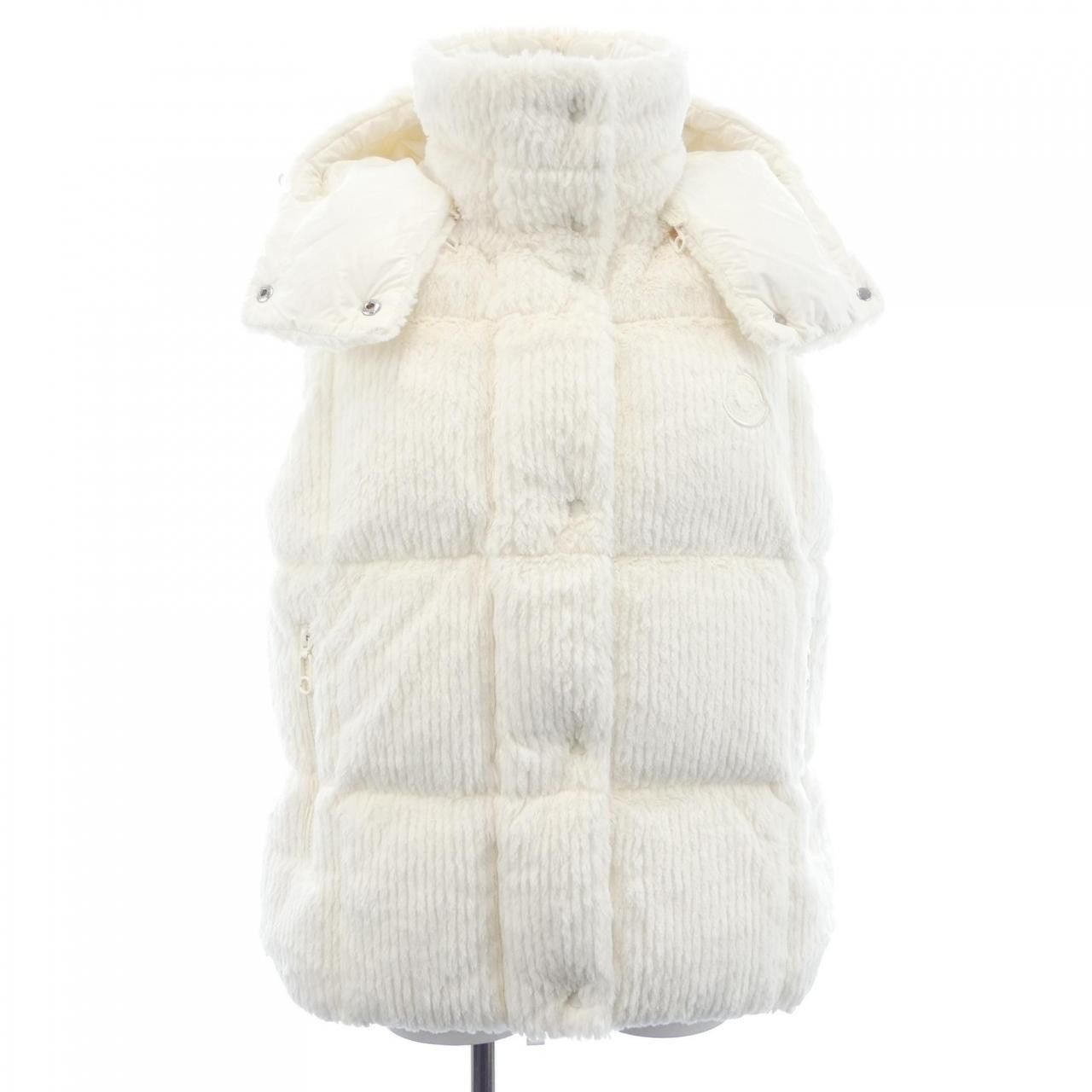 Moncler Moncler Moncler LUZULE Down Vest Textile Outerwear LUZULE DUTY FREE for USA Size ONE SIZE - 1 Thumbnail