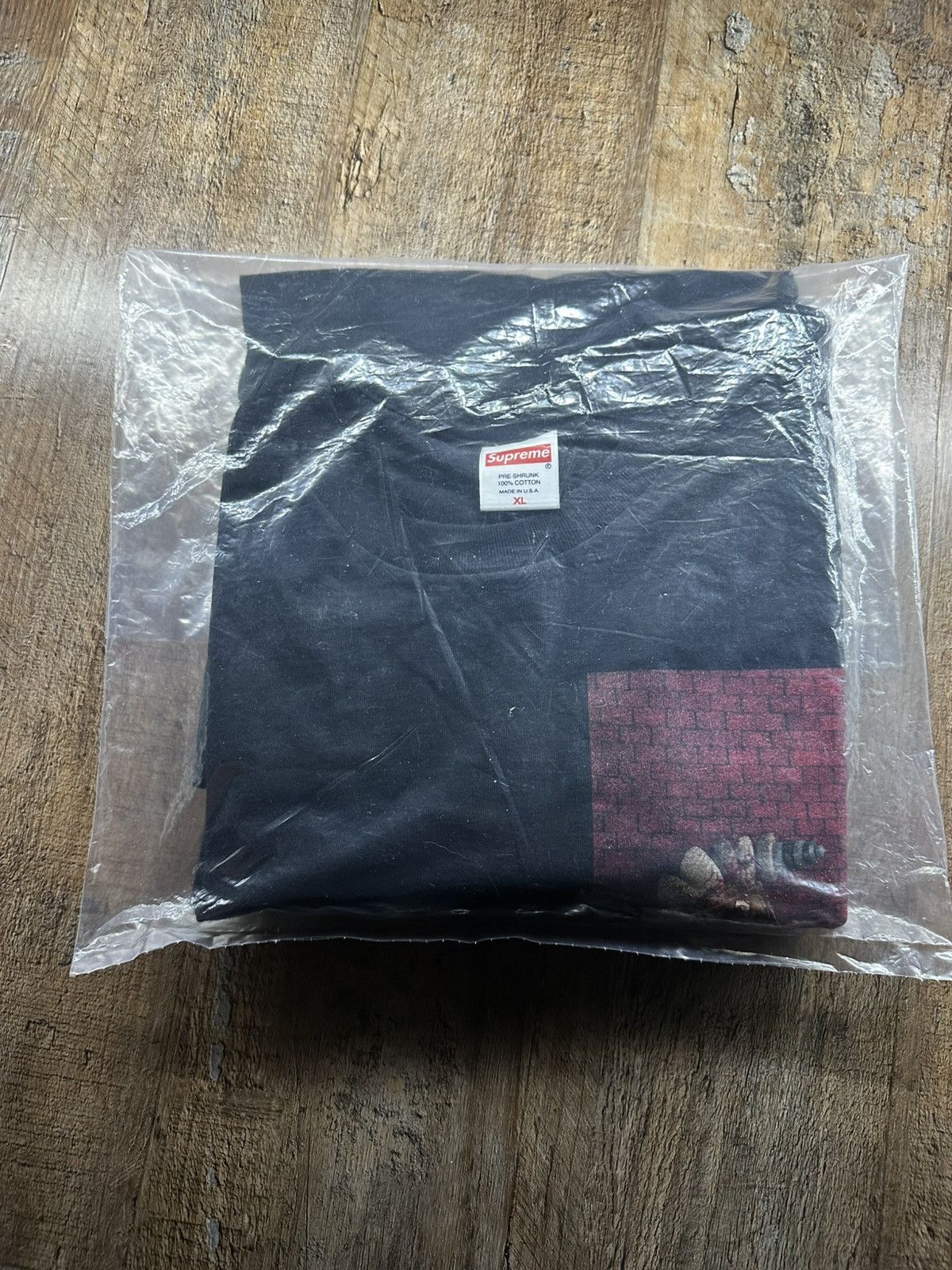 NEW Supreme Mike Hill Snake Trap L/S Tee Black XL SS17
