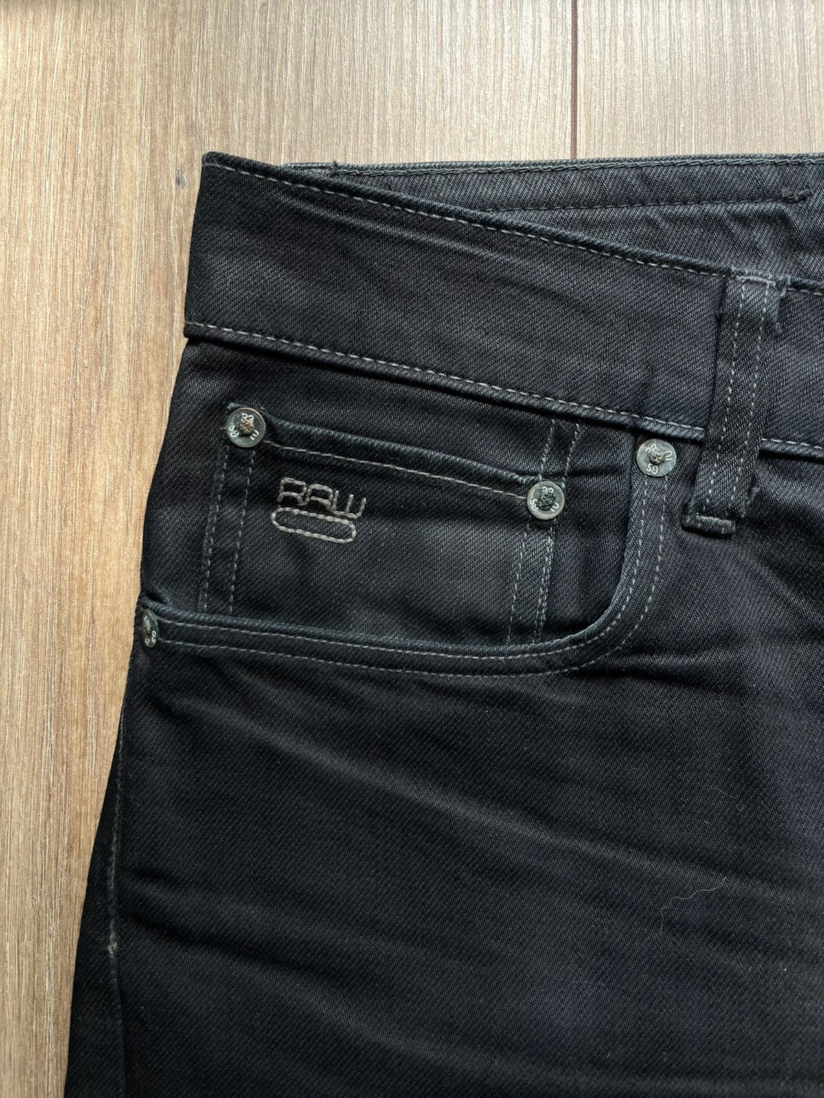 G-Star Luxury Vintage Gstar Raw 3301 🔥 supreme pants, jeans. Size US 36 / EU 52 - 3 Thumbnail