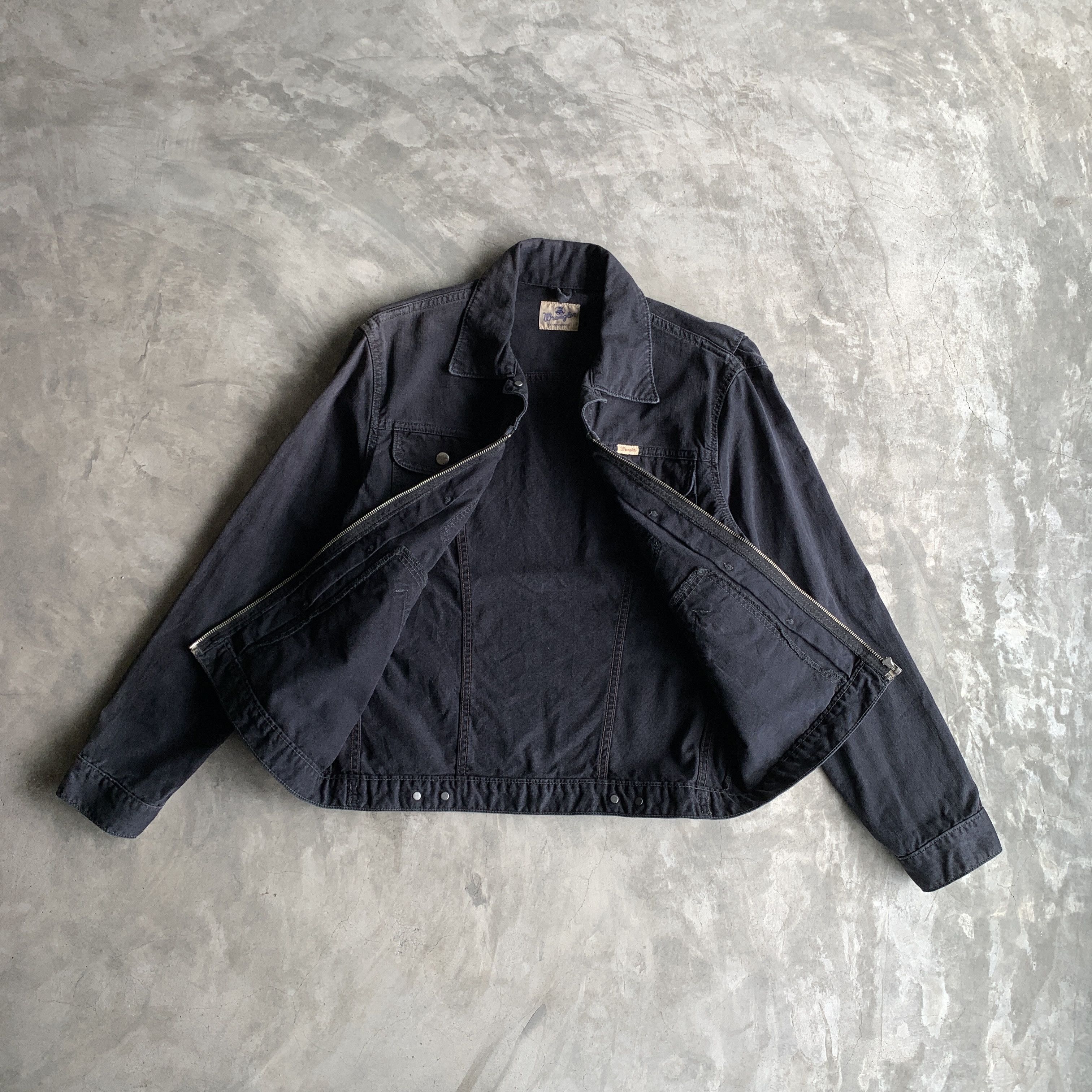 Vintage × Wrangler Wrangler Blue Bell Reproduction 60s Denim Jacket Size US S / EU 44-46 / 1 - 9 Thumbnail